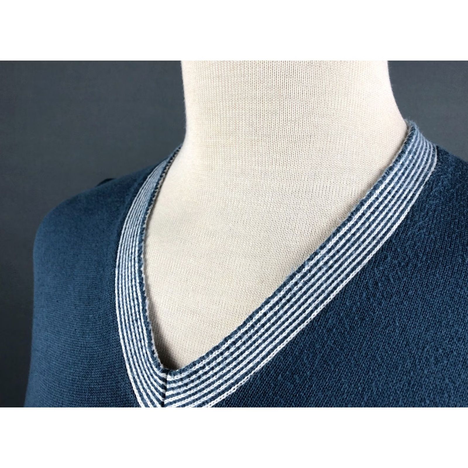 Lacoste Lacoste Men's Pullover Sweater Blue Cotton Size 7 Size US M / EU 48-50 / 2 - 7 Thumbnail