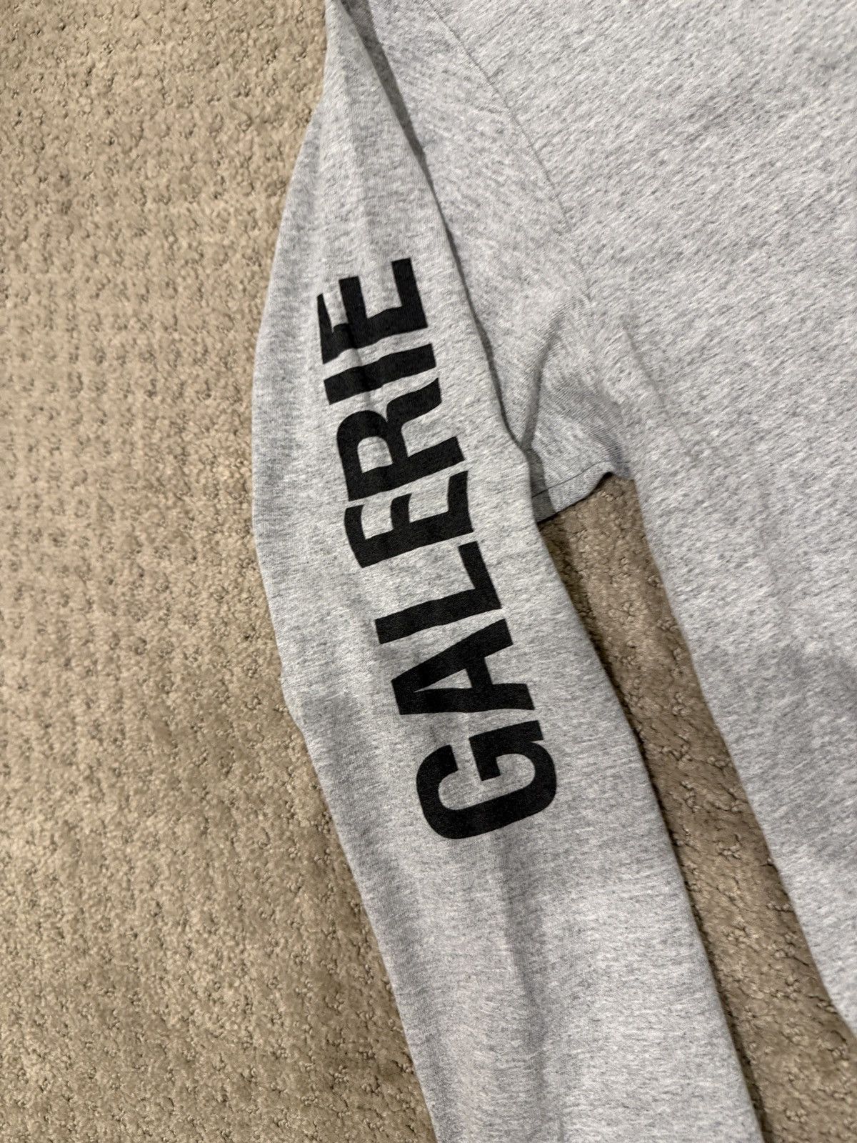 Gallery Dept. Gallery Dept. Long Sleeve TShirt Gray Large Size US L / EU 52-54 / 3 - 11 Thumbnail
