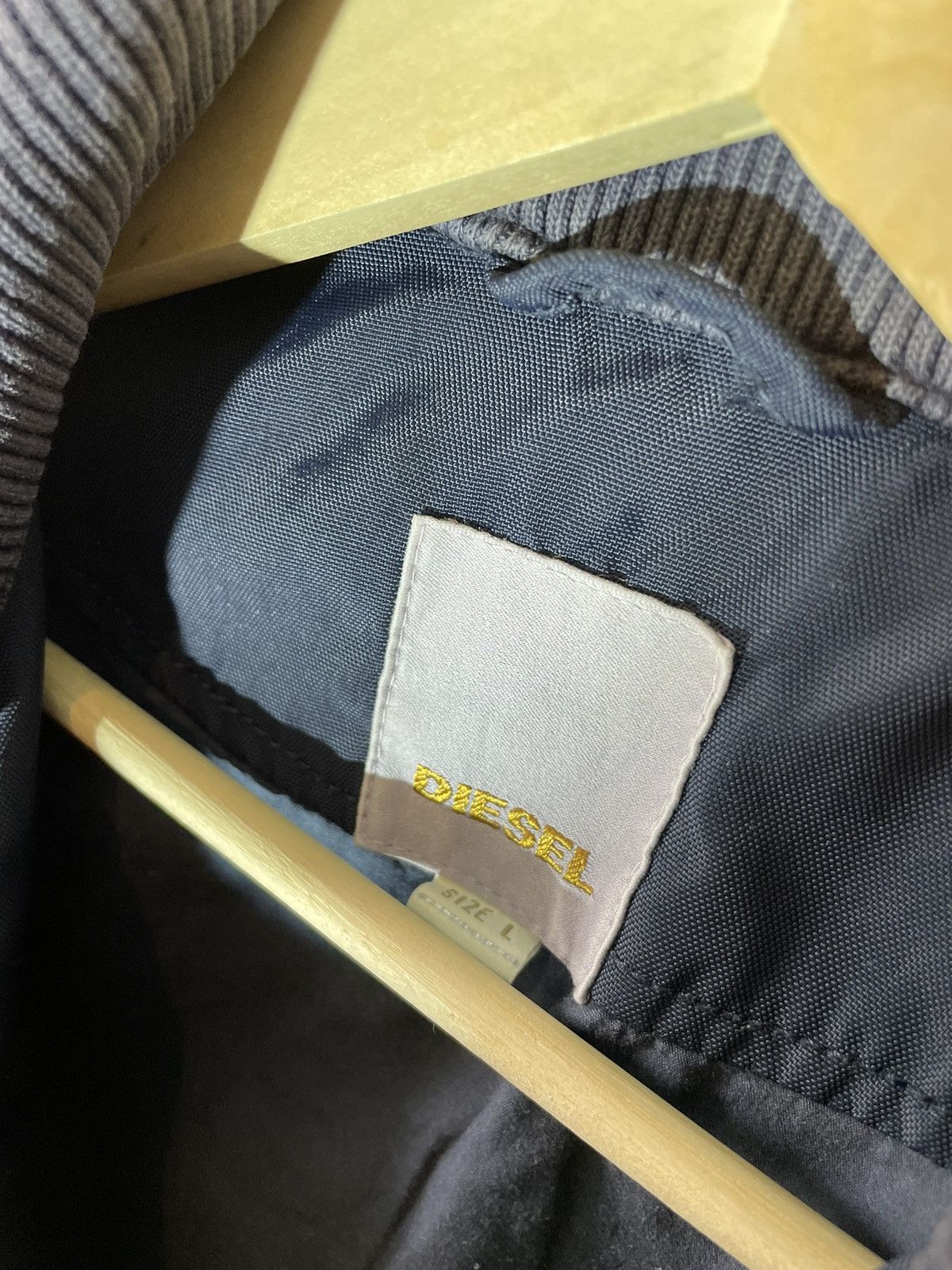 Diesel × Japanese Brand Diesel vintage y2k jacket Size US L / EU 52-54 / 3 - 11 Thumbnail