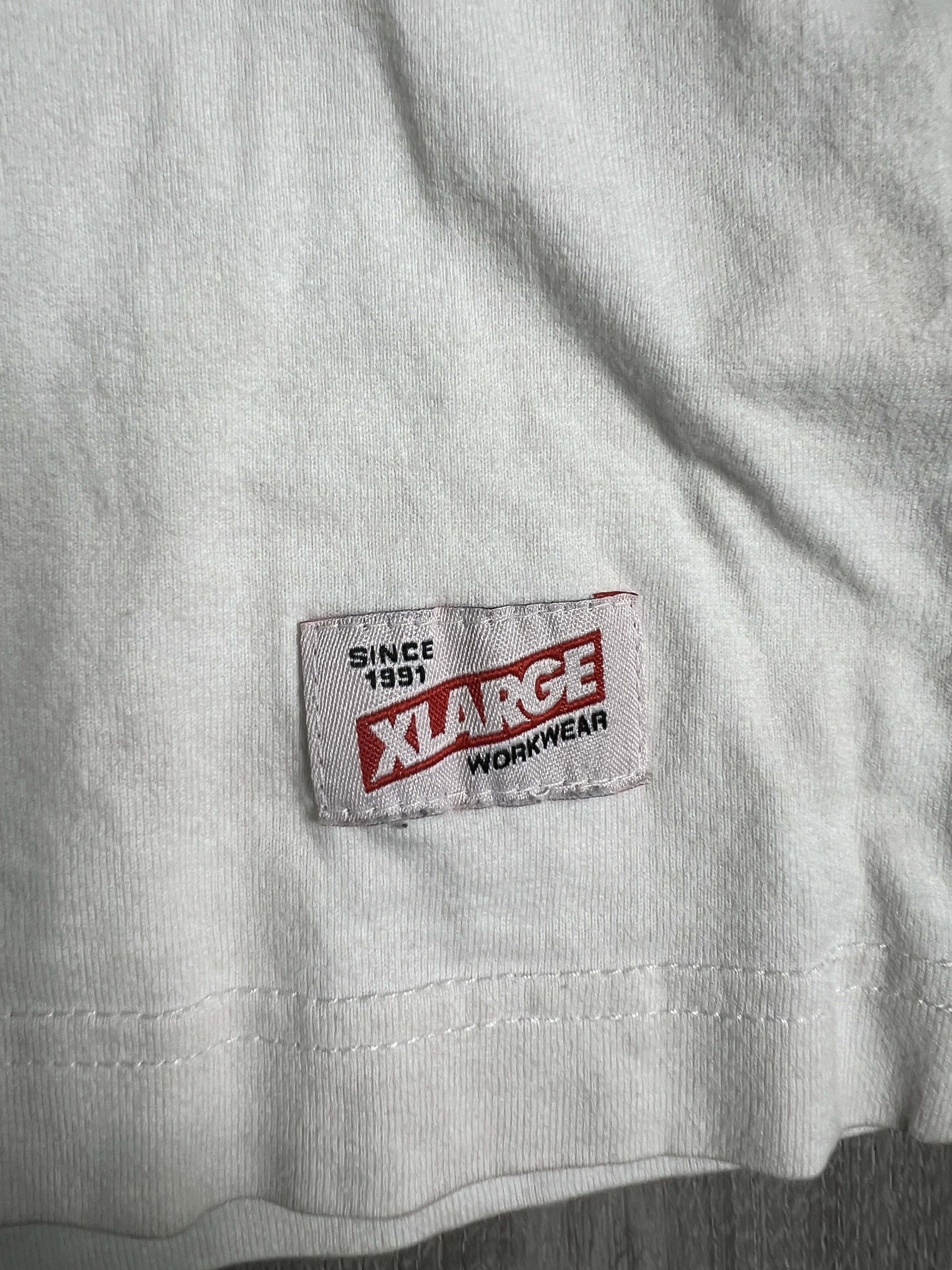 Japanese Brand × Xlarge XLARGE Workwear Clothing Tee (L) GTME425 Size US L / EU 52-54 / 3 - 5 Thumbnail
