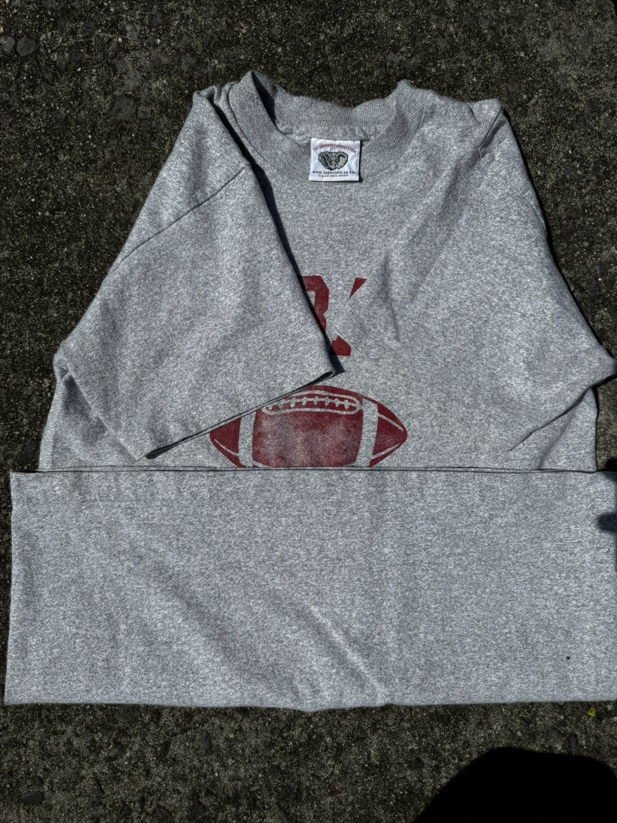 Vintage Vintage Alabama football tee Size US S / EU 44-46 / 1 - 5 Thumbnail