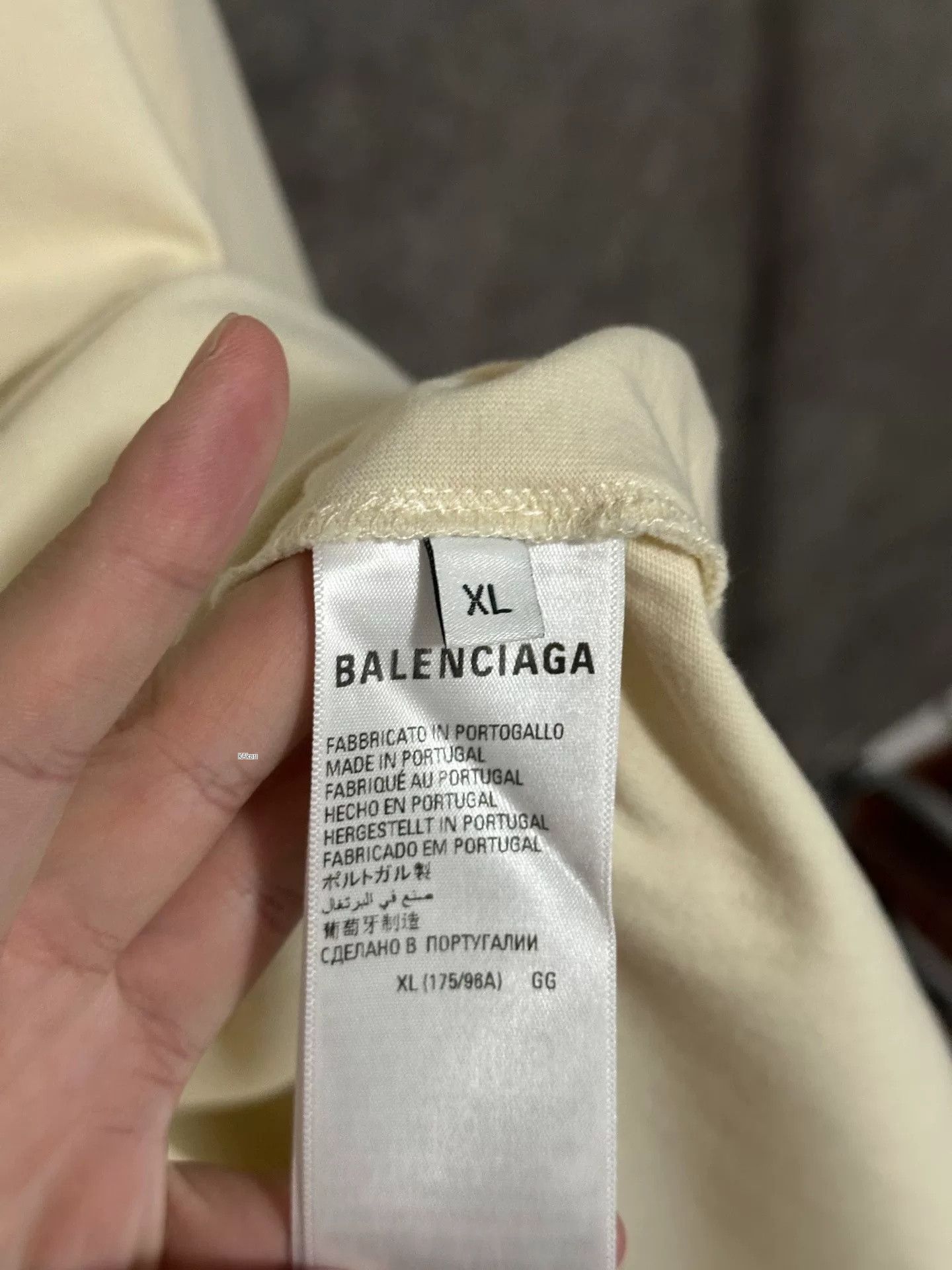 Balenciaga Balenciaga Coke Wave Logo Short-Sleeve T-Shirt Size US XL / EU 56 / 4 - 3 Thumbnail