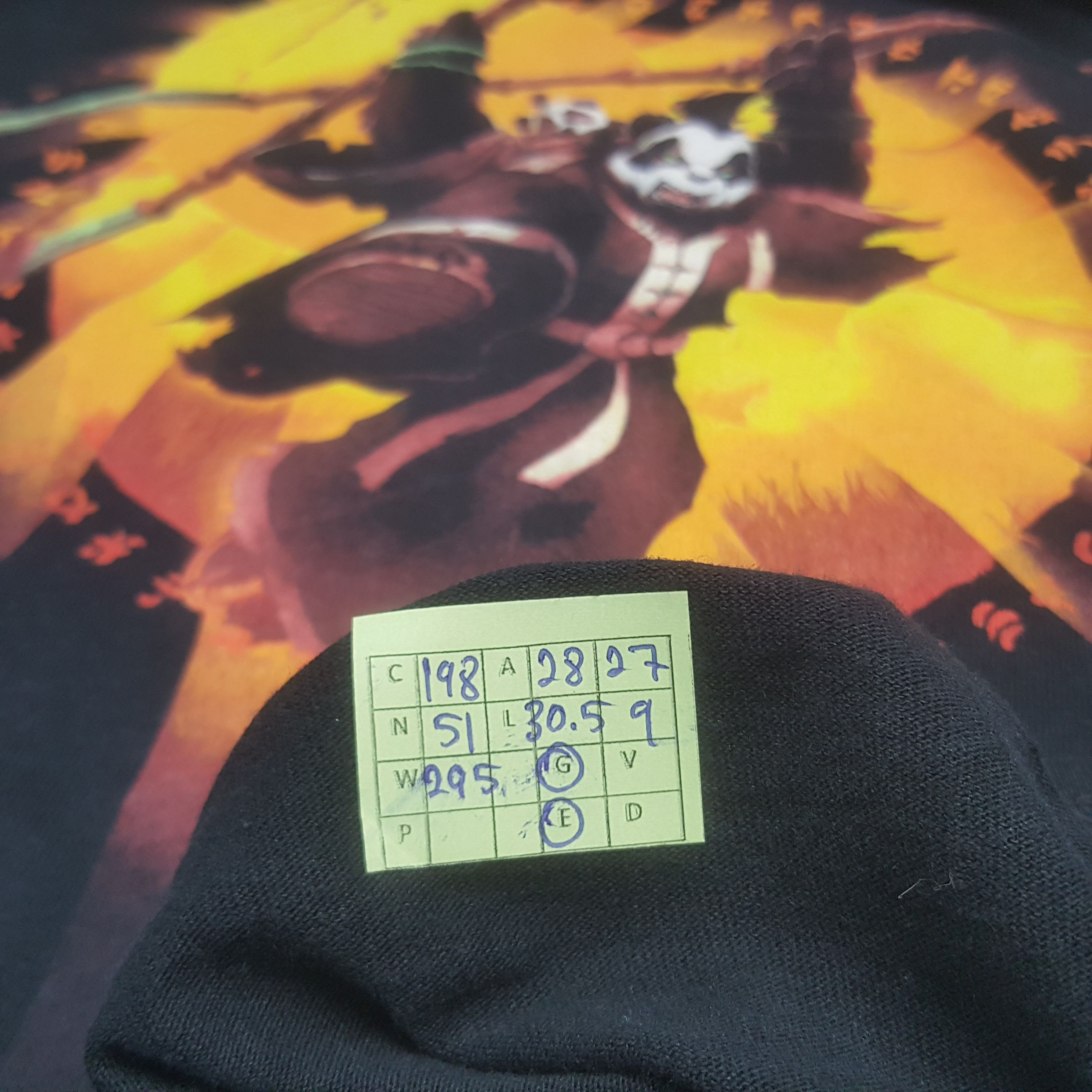 Playstation × The Game × Vintage Vintage Blizzard World of WarCraft Mists Of Pandaria T-shirt Size US XXL / EU 58 / 5 - 7 Thumbnail