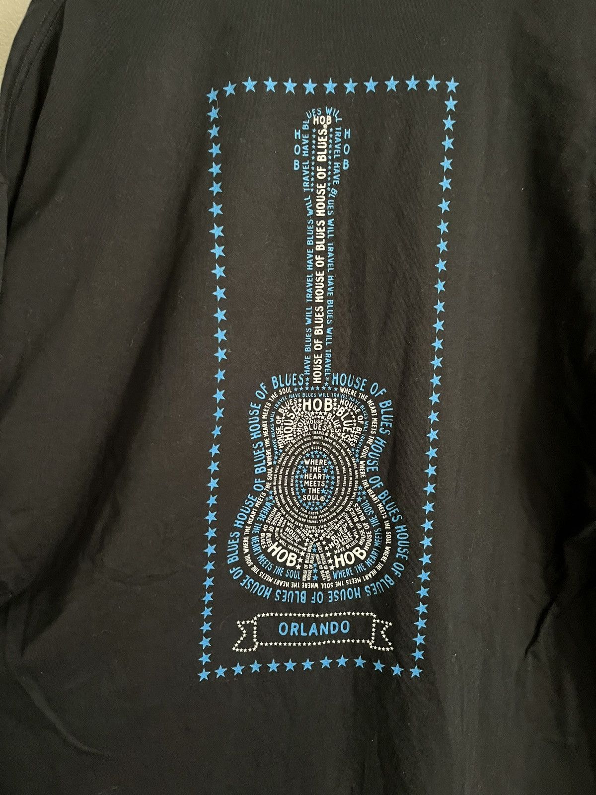 Vintage Vintage House of Blues Tee Size US XXL / EU 58 / 5 - 5 Thumbnail