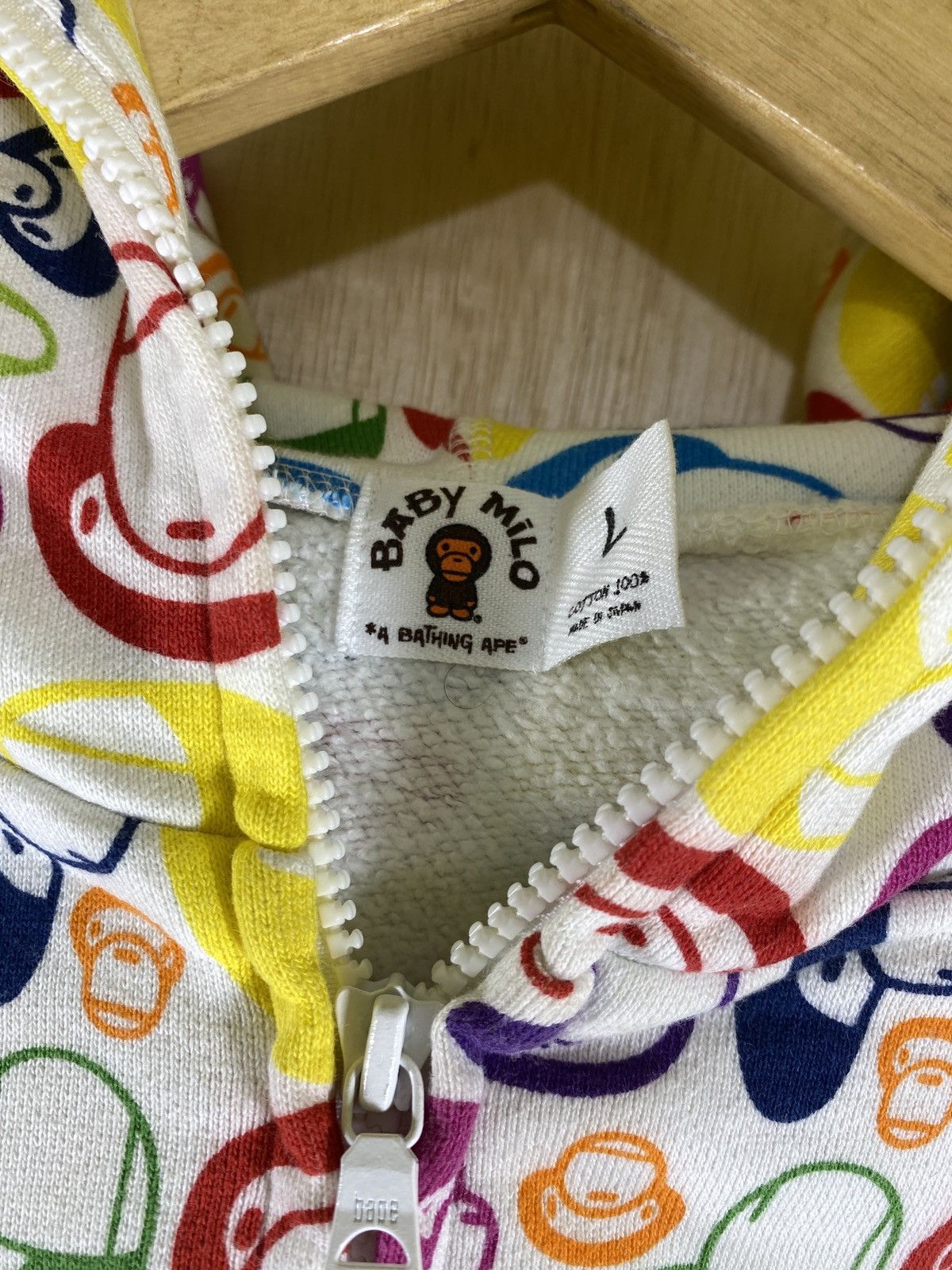 Bape baby milo ape faces multi colors like worn by kanye west Size US L / EU 52-54 / 3 - 3 Thumbnail
