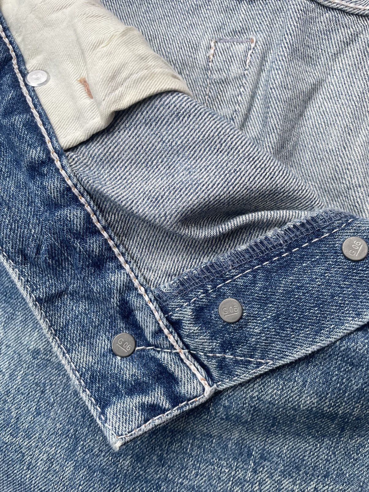 GOA GOA Selvedge Denim Distresed Size US 34 / EU 50 - 17 Thumbnail