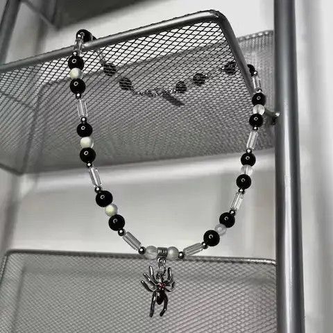 Jewelry Electro Spider Chain Crystal Silver Star Pop Fantasy, Men's
