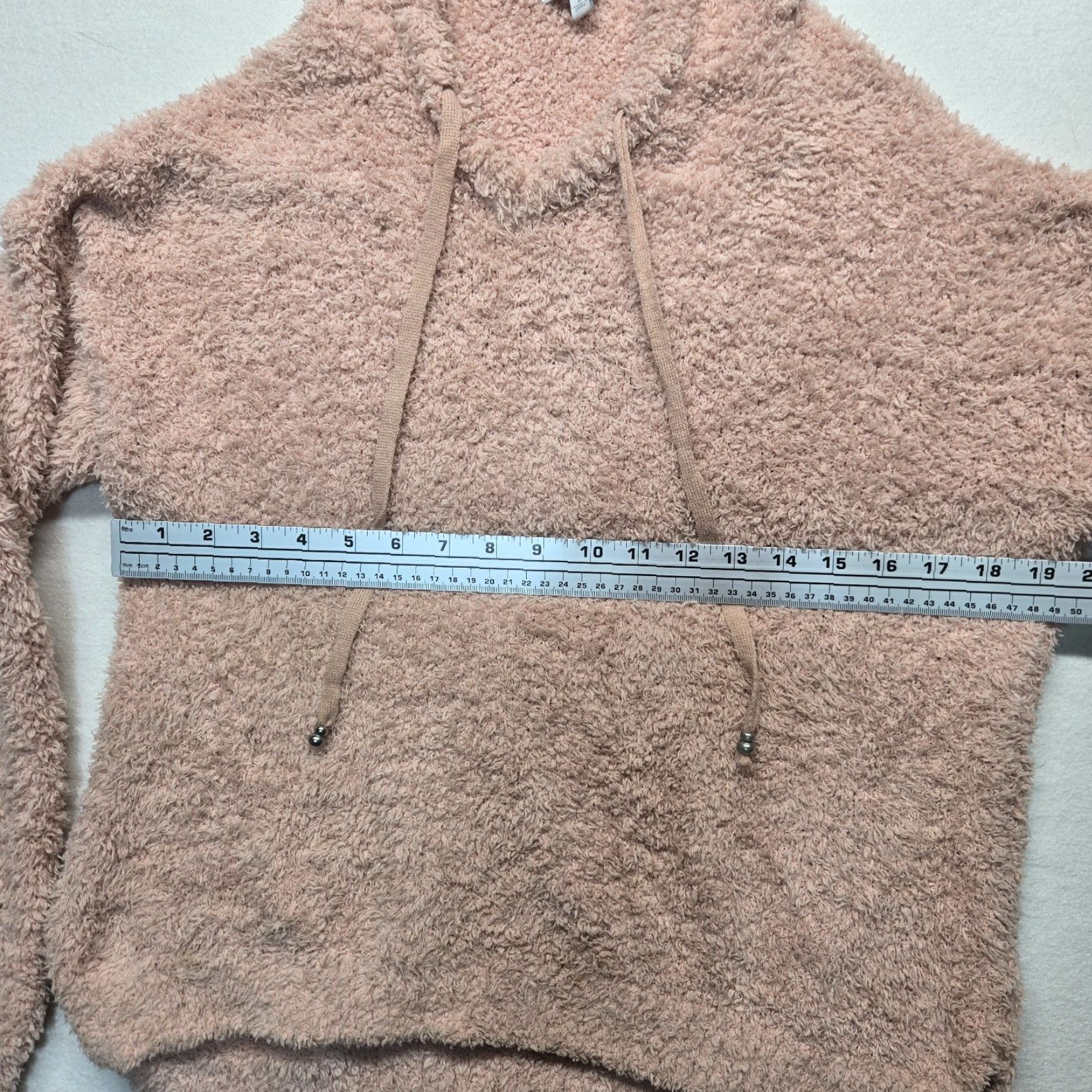 Vintage STYLE & CO Light Pink Sherpa Fixture Jacket Coat Women L Adult Pink Pockets Zip Travel Casual Winter Geometric 90s Theme N/A Mens Girls? Size L / US 10 / IT 46 - 4 Thumbnail