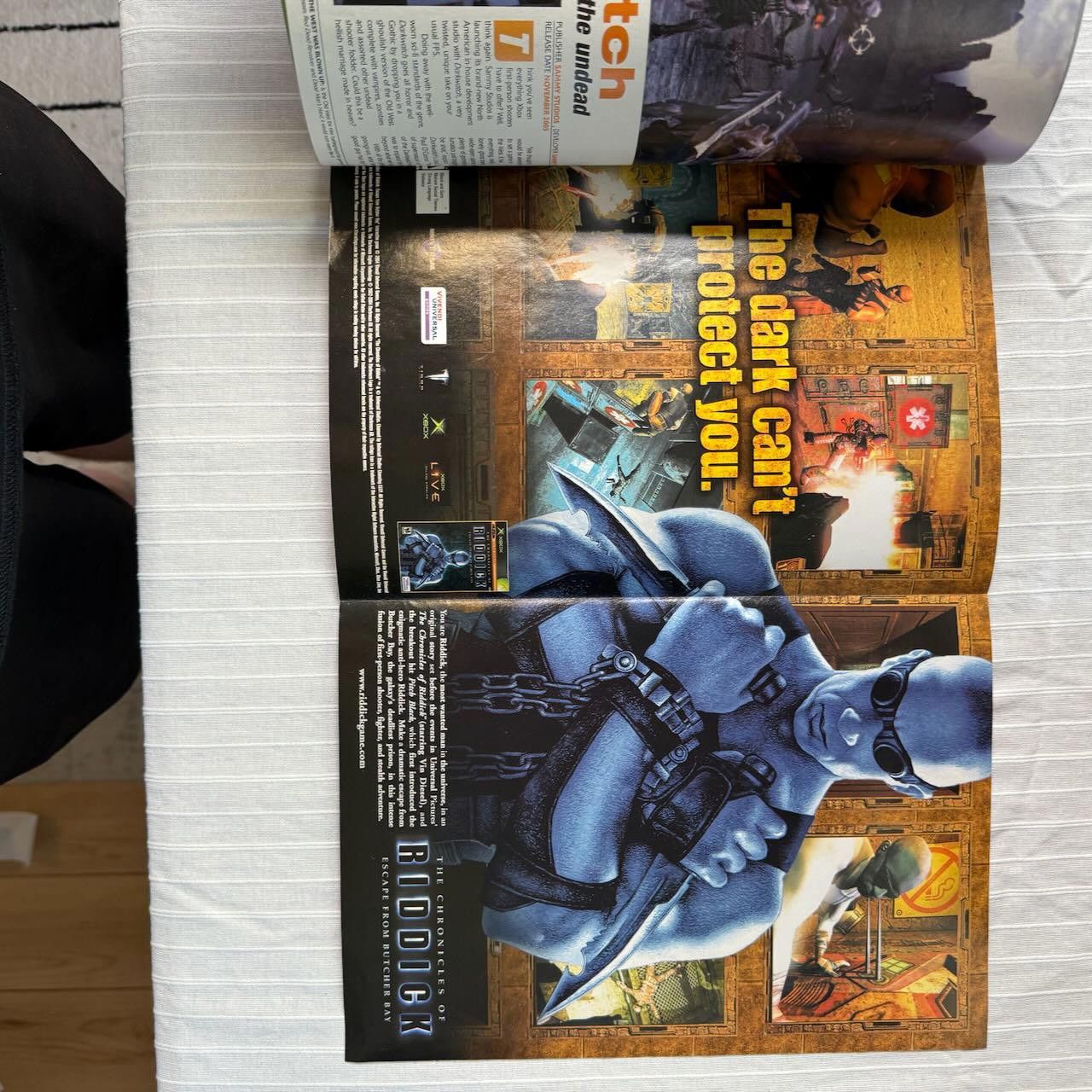 Other VTG XBOX Magazine #33 JUL 2004 Ghost Recon 2 RARE w/ Poster Size ONE SIZE - 11 Thumbnail