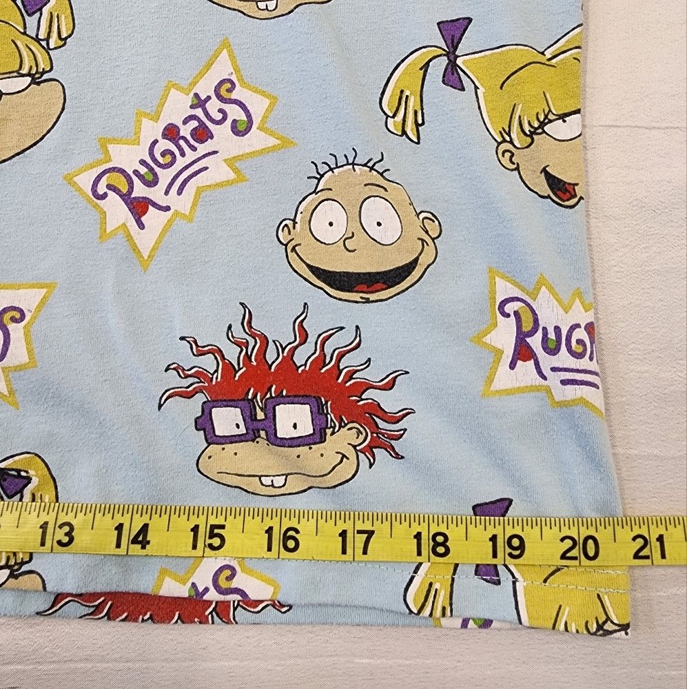 Nickelodeon Nickelodeon Rugrats Light Blue Graphic Character Heads Size US M / EU 48-50 / 2 - 5 Thumbnail