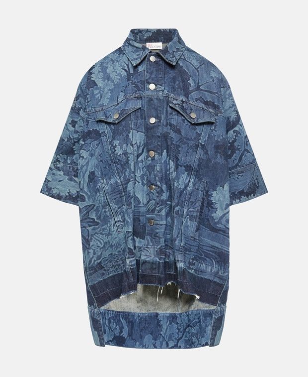 RED Valentino Denim jacket Size 4XL / US 24-26 - 1 Thumbnail