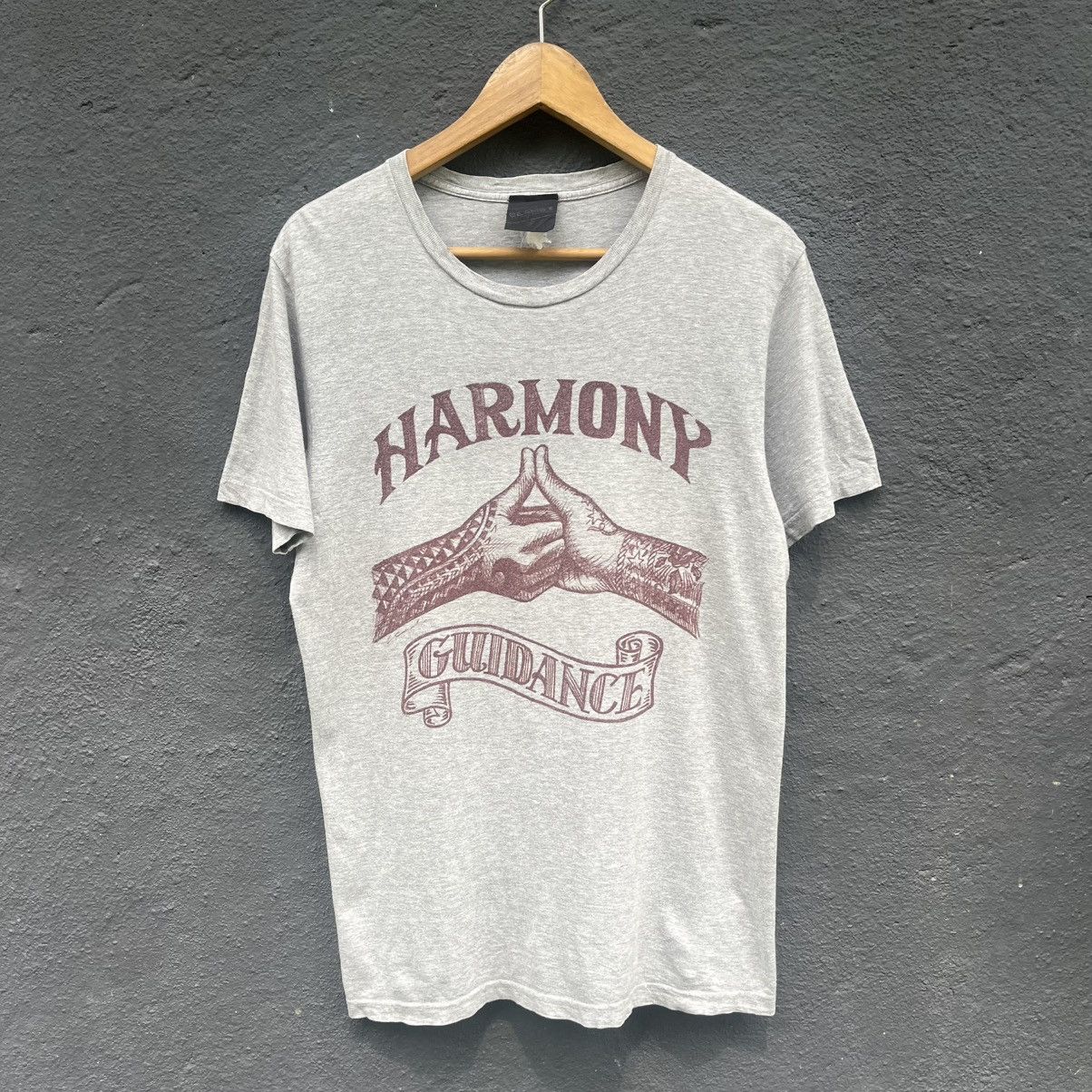 Beams Plus Thrashed Beams Art For Everyday Harmony Guidance Tee Size US M / EU 48-50 / 2 - 1 Thumbnail