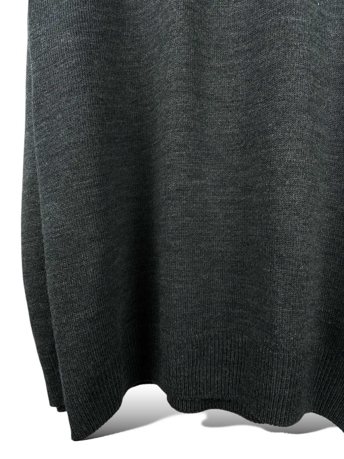 Diesel Vintage Y2K Diesel Baggy Knit Sweater Big Logo Size US L / EU 52-54 / 3 - 9 Thumbnail