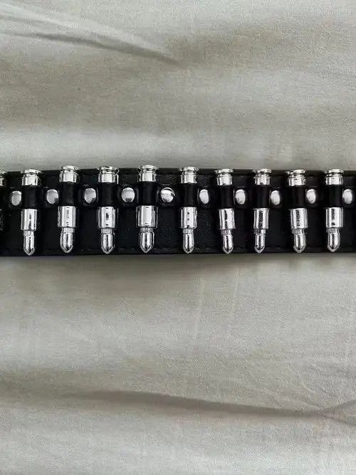 VIBE Bullet Studded Belt Size 34 - 7 Thumbnail