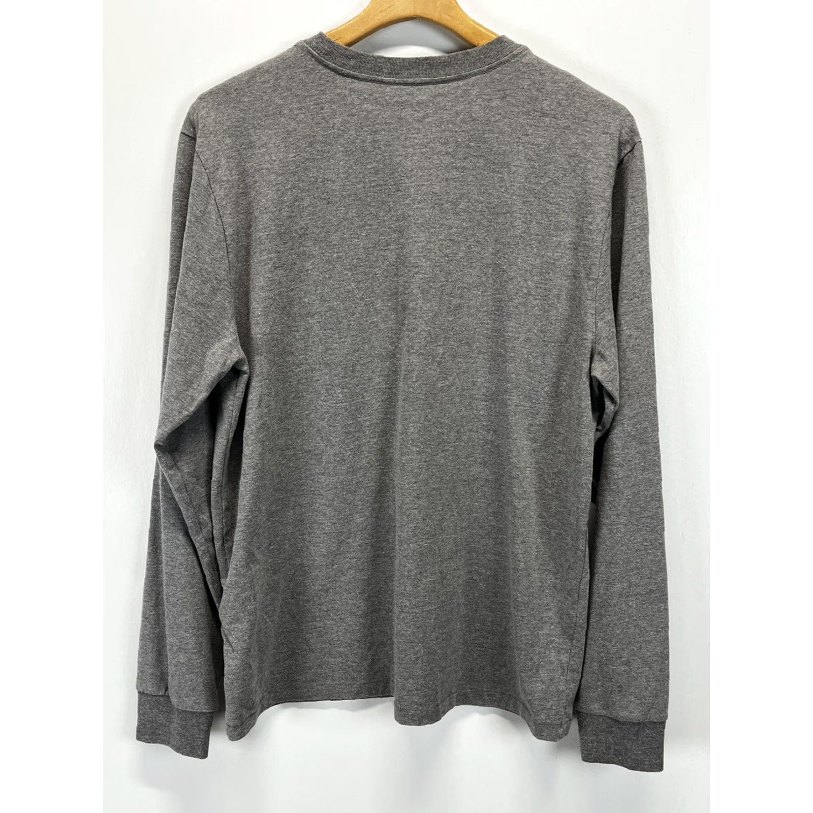 Chubbies Chubbies Long Sleeve Tshirt Mens L Grey Single Pocket Sailing Nautical Graphic Print T-Shirt Crew Neck Cotton Blend Beach Outdoor Men Size US L / EU 52-54 / 3 - 2 Thumbnail