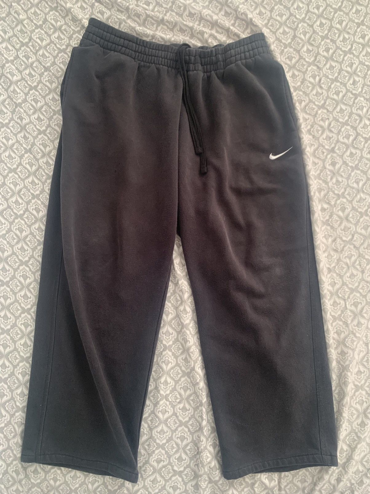 Nike Black Nike Sweat pants Size US 36 / EU 52 - 1 Thumbnail