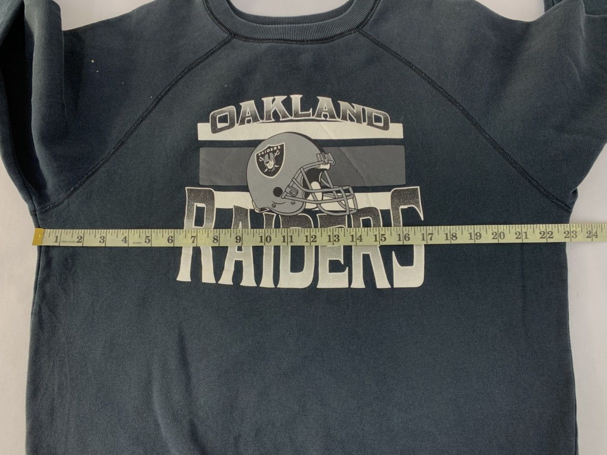 NFL 90s NFL Oakland Riders Big Logo Crewneck Pullover Style Size US M / EU 48-50 / 2 - 7 Thumbnail