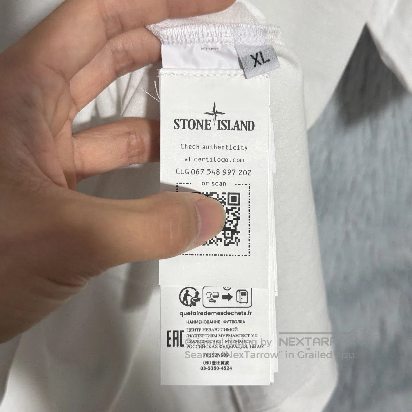 Stone Island Stone Island Compass Print Short-Sleeve T-Shirt. Size US XL / EU 56 / 4 - 7 Thumbnail
