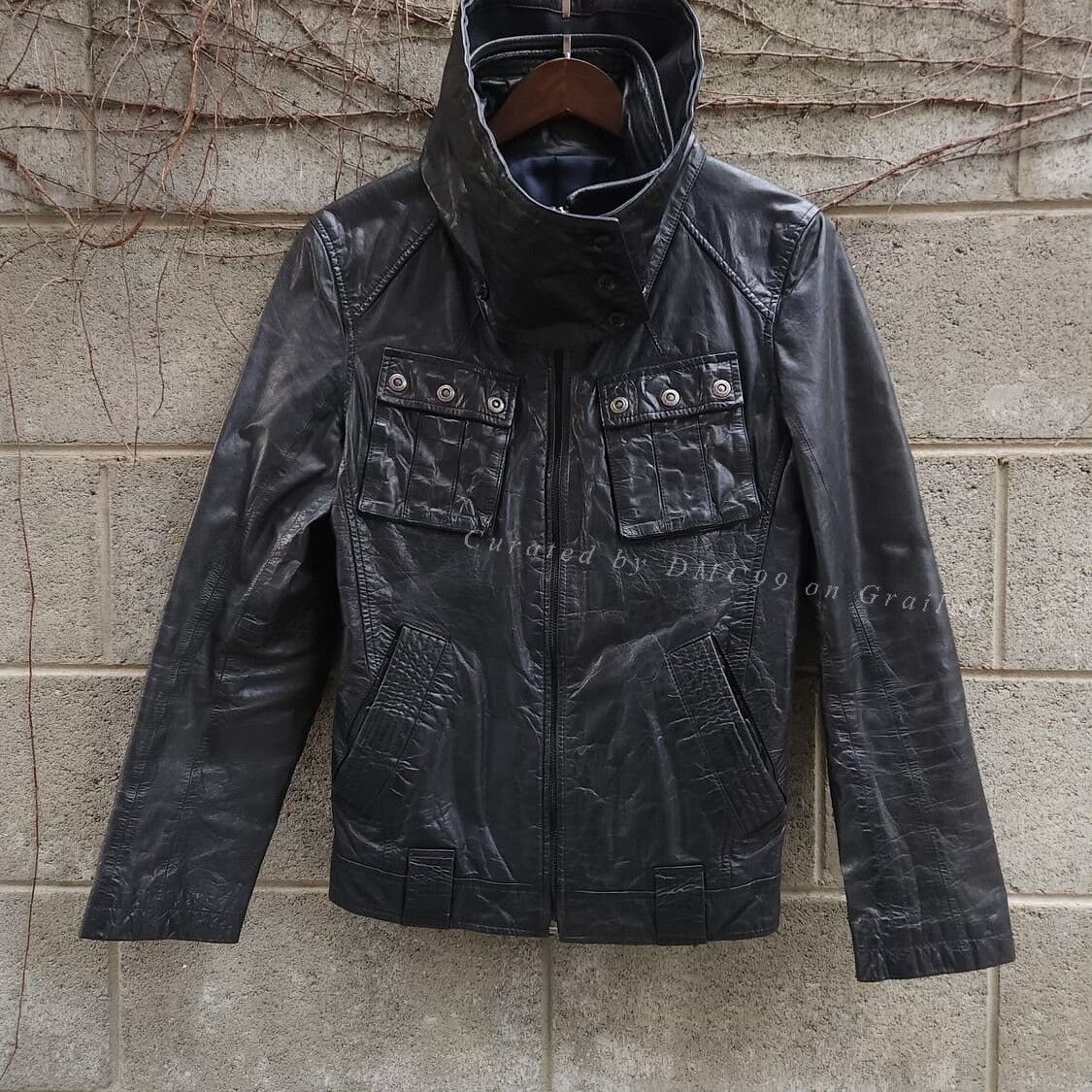 Kinfolk Kinloch Vintage Mandalorian Leather Jacket Size US M / EU 48-50 / 2 - 1 Thumbnail