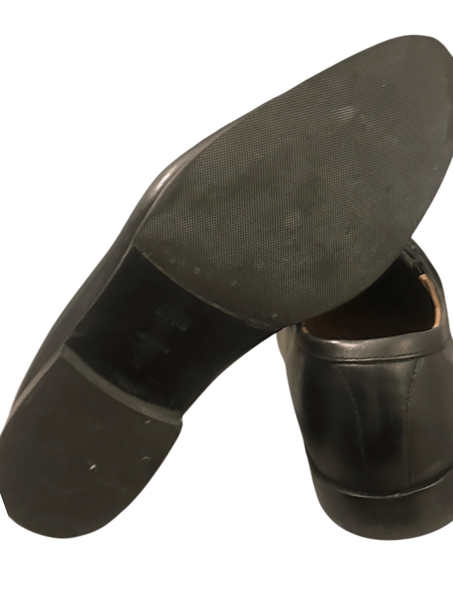 Hugo Boss Hugo Boss Black Leather Bit Loafers Men’s 12 Made In Italy Size US 12 / EU 45 - 5 Thumbnail