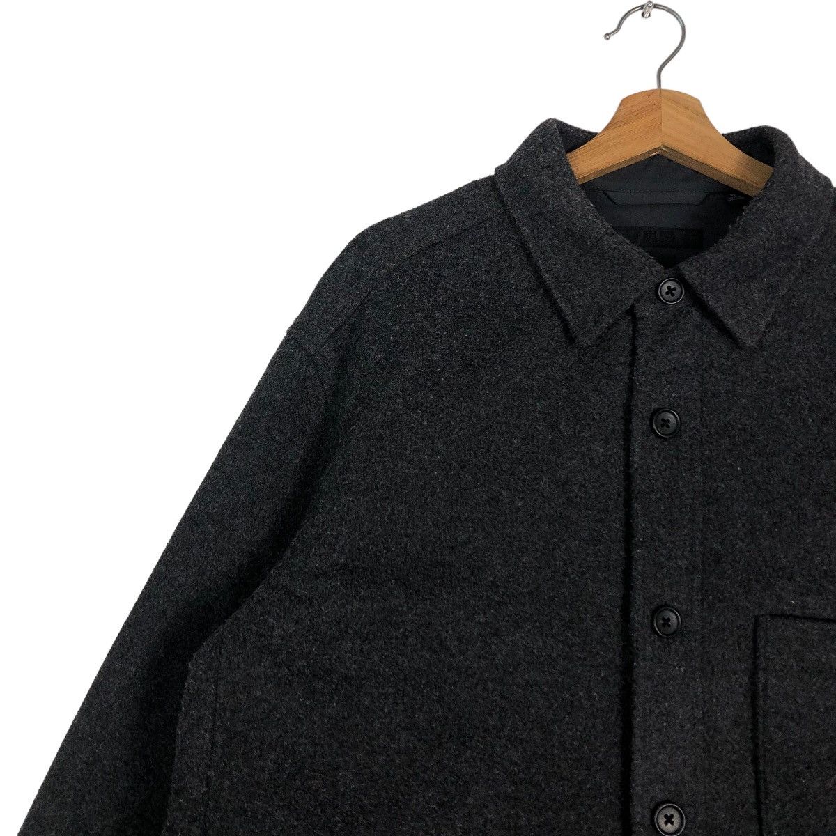 Japanese Brand 🔥Vtg Chore Wool Jacket Uniqo Japan Issey Miyake Size US XL / EU 56 / 4 - 7 Thumbnail