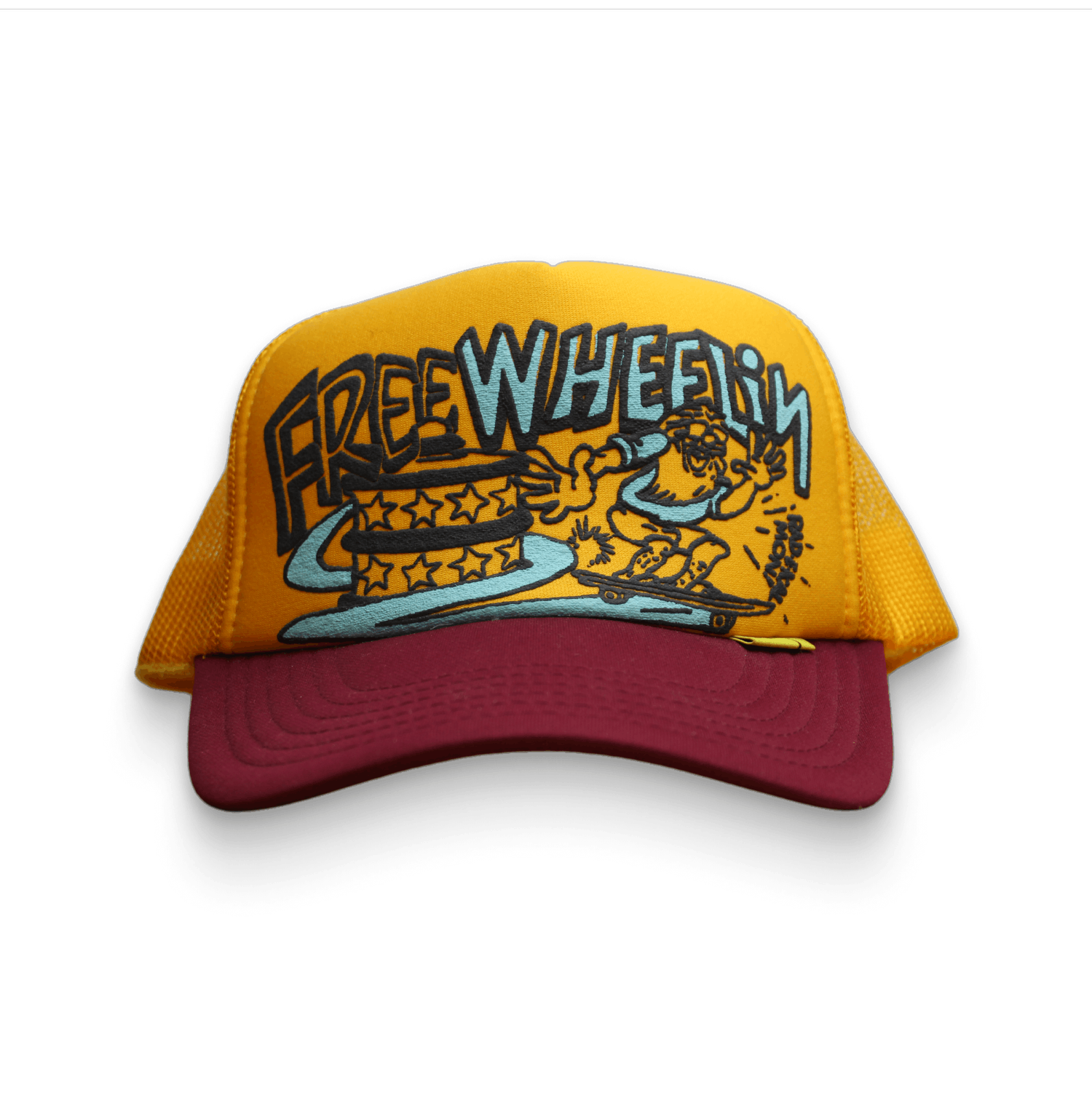 Kapital Kapital Free Wheelin Trucker Cap Size ONE SIZE - 2 Thumbnail