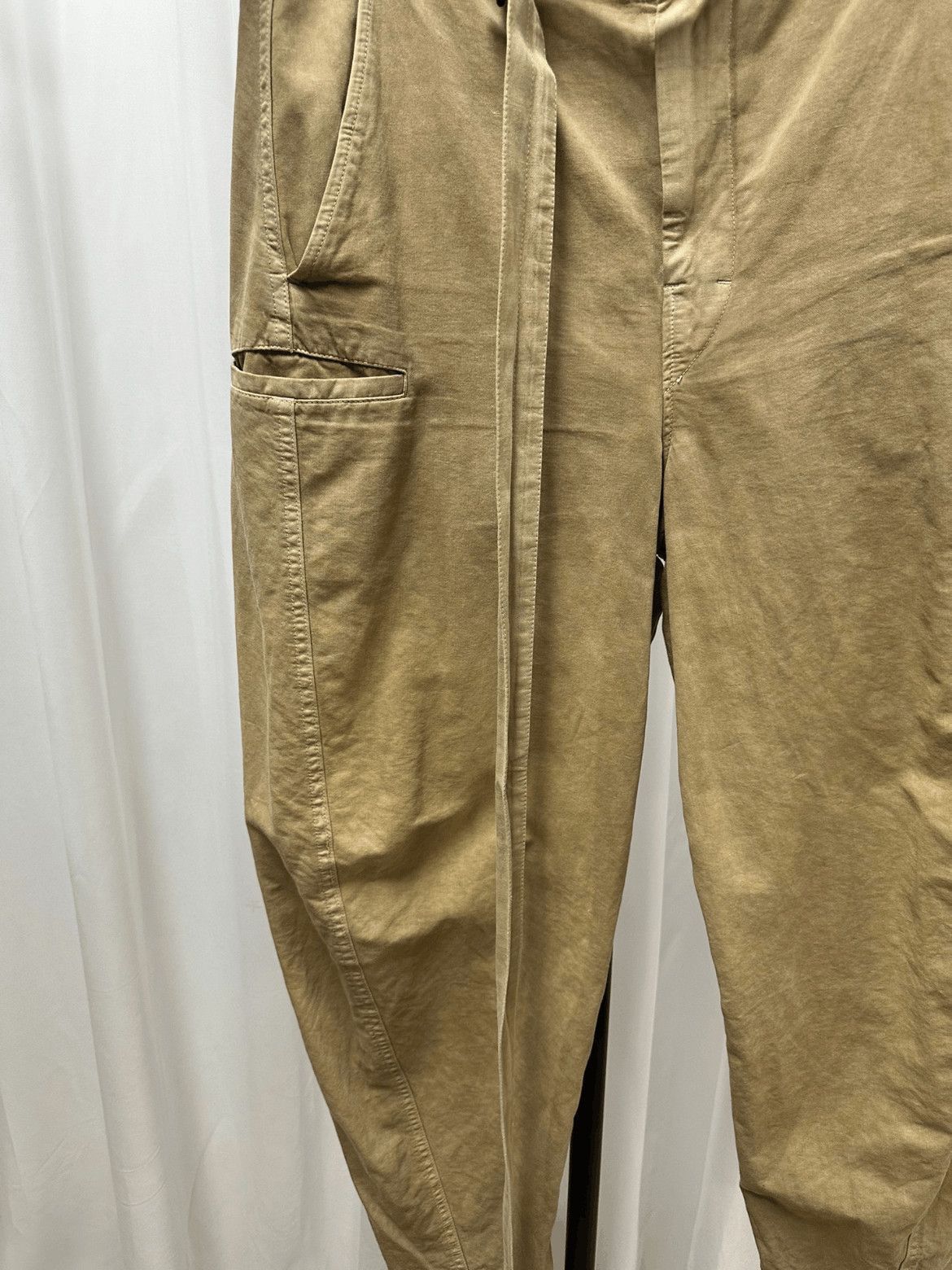 Lemaire Lemaire Conical cargo pants - DMC-2508 Size US 31 - 3 Thumbnail
