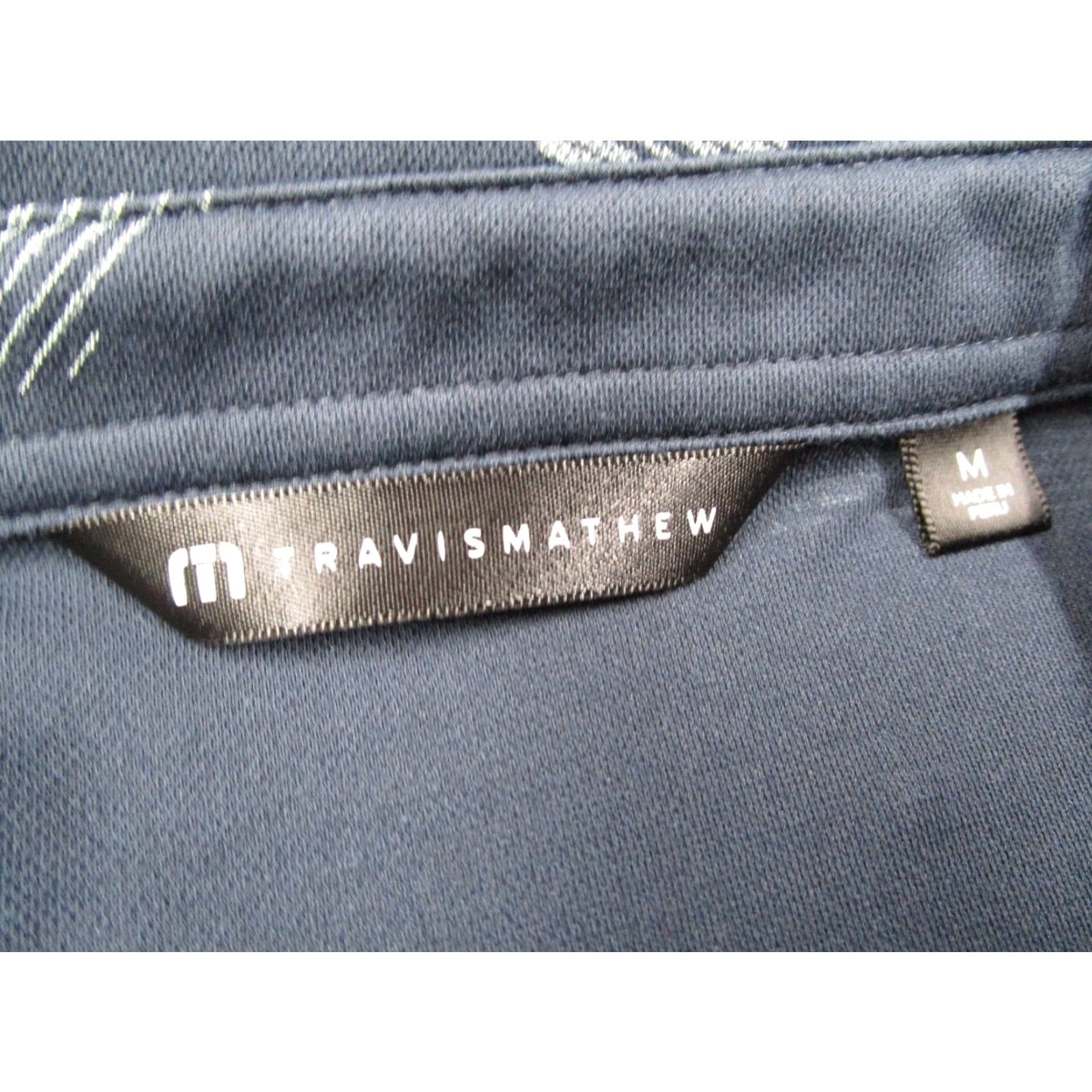 TravisMathew Travis Mathew Shirt Mens Medium Blue Floral Tropical Tour Santa Ana Country Club Size US M / EU 48-50 / 2 - 3 Thumbnail