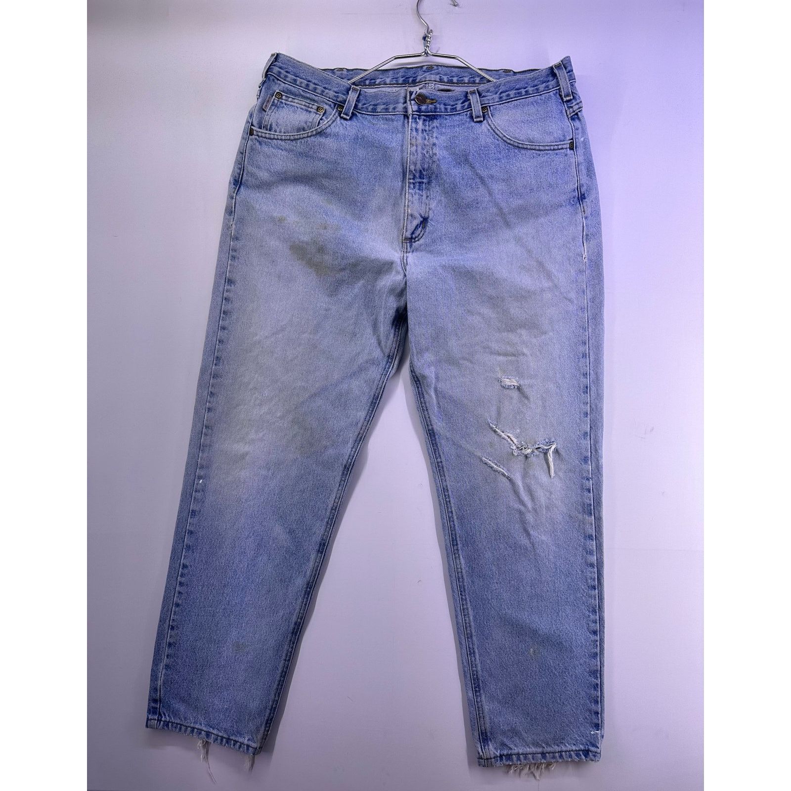 Carhartt Carhartt Relaxed Fit Jeans Size 38x32 Size US 38 / EU 54 - 2 Thumbnail