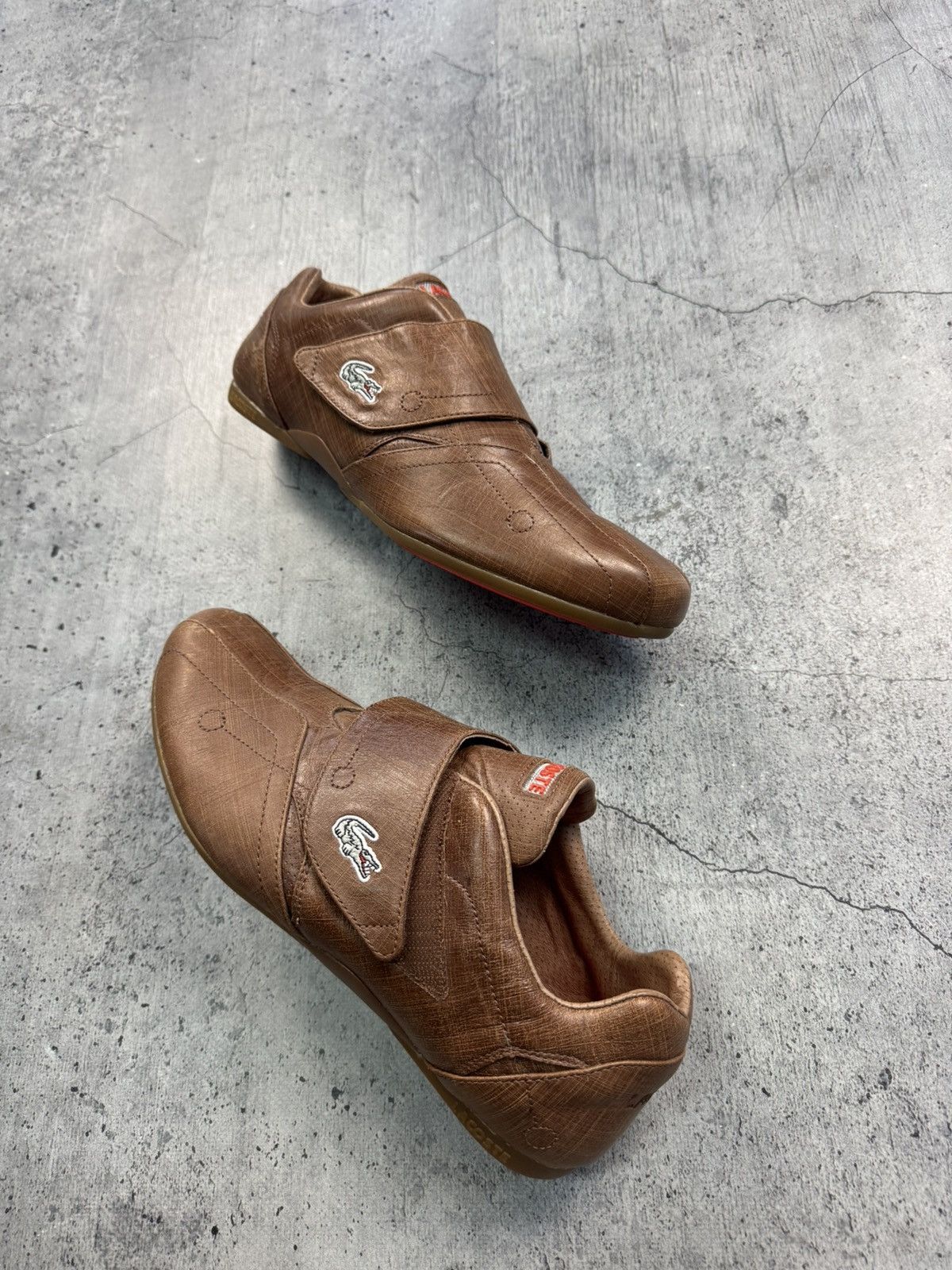 Lacoste Mens Lacoste Shoes Misano Strap Size 10 Casual Sneakers Leat |  Grailed
