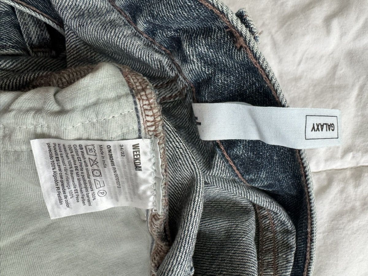 Weekday Weekday galaxy jeans blue Size US 34 / EU 50 - 5 Thumbnail