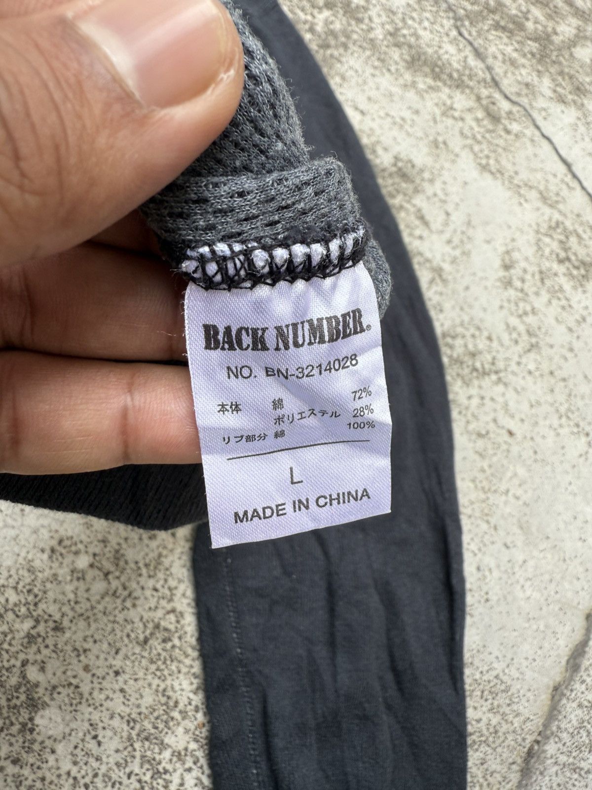Freewheelers ⚡️Back Number Military Roundneck Sweatshirt - L Size US M / EU 48-50 / 2 - 6 Thumbnail