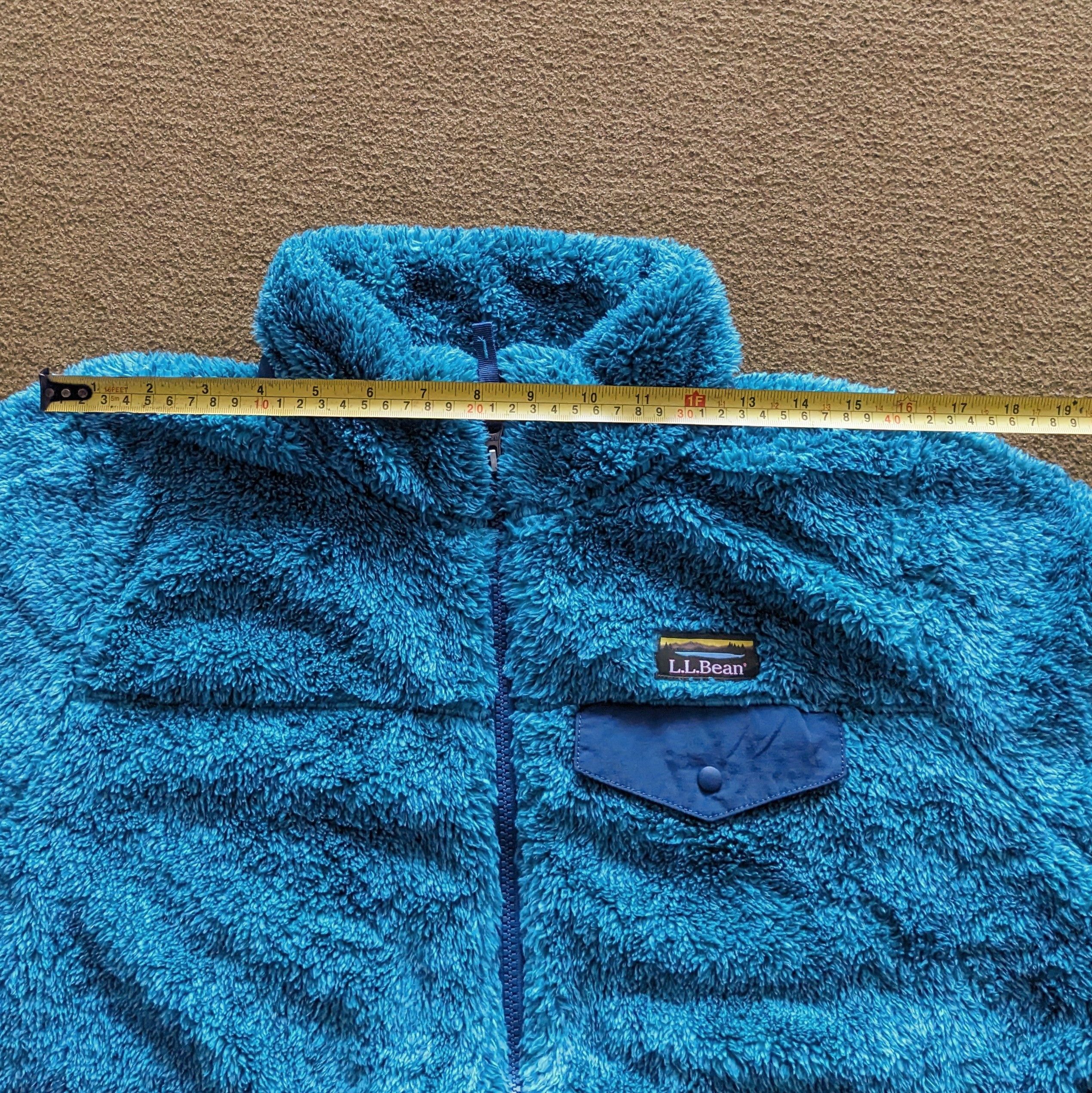 Vintage Vintage L.L. BEAN Outdoor Style Fleece Jacket Size US L / EU 52-54 / 3 - 5 Thumbnail