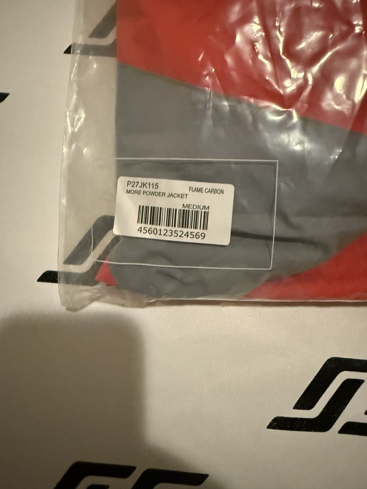 Palace More Powder Jacket in Flame Carbon Size US M / EU 48-50 / 2 - 5 Thumbnail