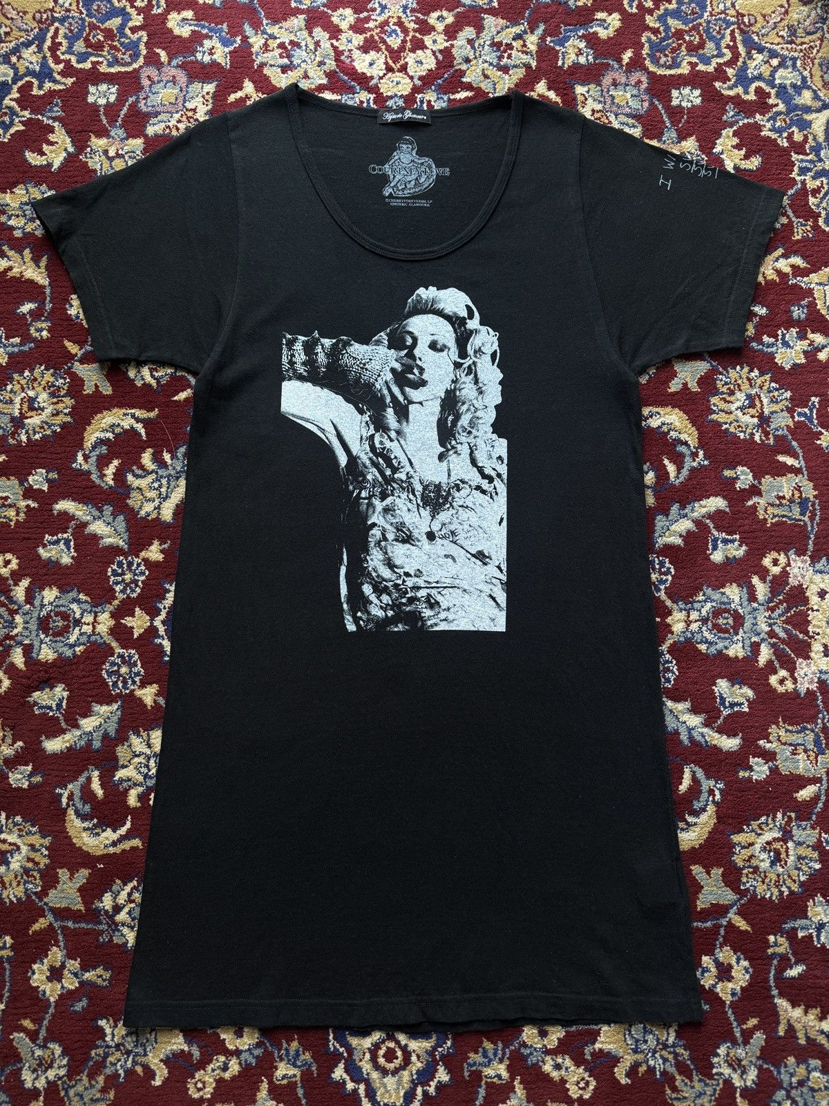 美品名作 HYSTERIC GLAMOUR WILD PARTY WOMAN S Hysteric Glamour Hysteric Glamour's Wild Party Tee | Grailed