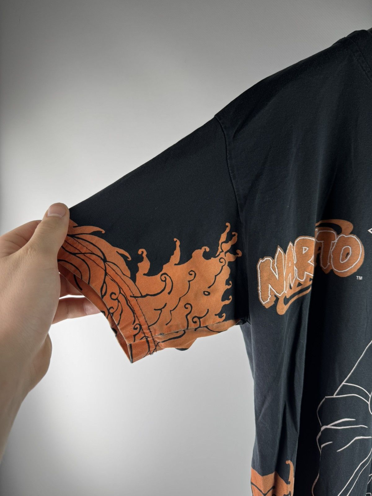 Anime Vintage 00’ Ripple Junction Naruto Anime T-Shirt Size US M / EU 48-50 / 2 - 2 Thumbnail