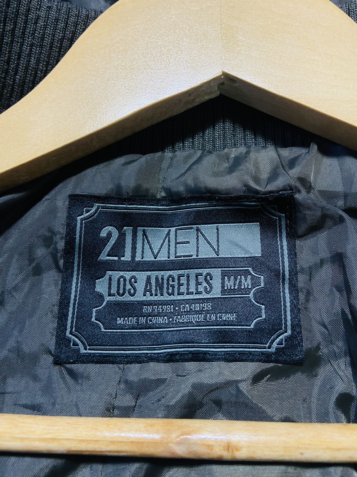 21 Men LGB Style - 21 Men LA Multipocket Zipper Hoodie Jacket Size US L / EU 52-54 / 3 - 14 Thumbnail