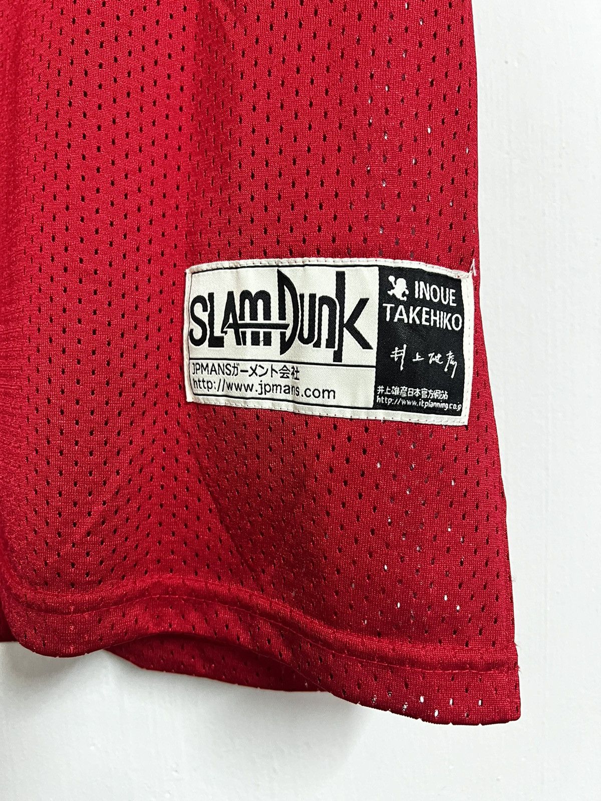 Japanese Brand 🔥HOT DROPS🔥 Slam Dunk Shohoku Jersey Size US XL / EU 56 / 4 - 4 Thumbnail