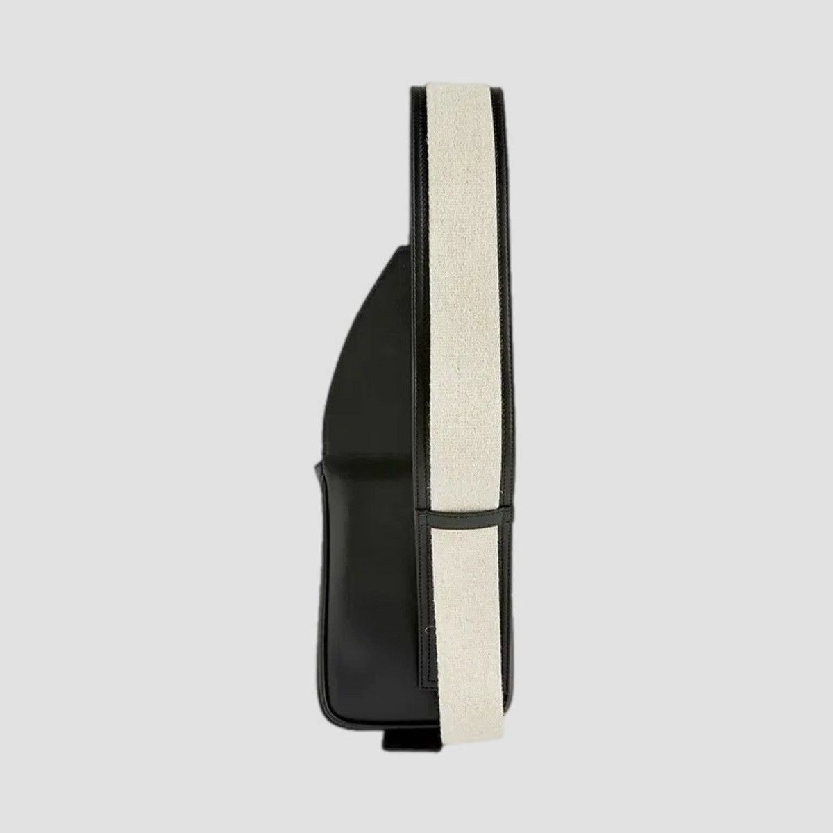 Jacquemus Jacquemus La Banane Cuerda Side Bag Black Size ONE SIZE - 2 Thumbnail