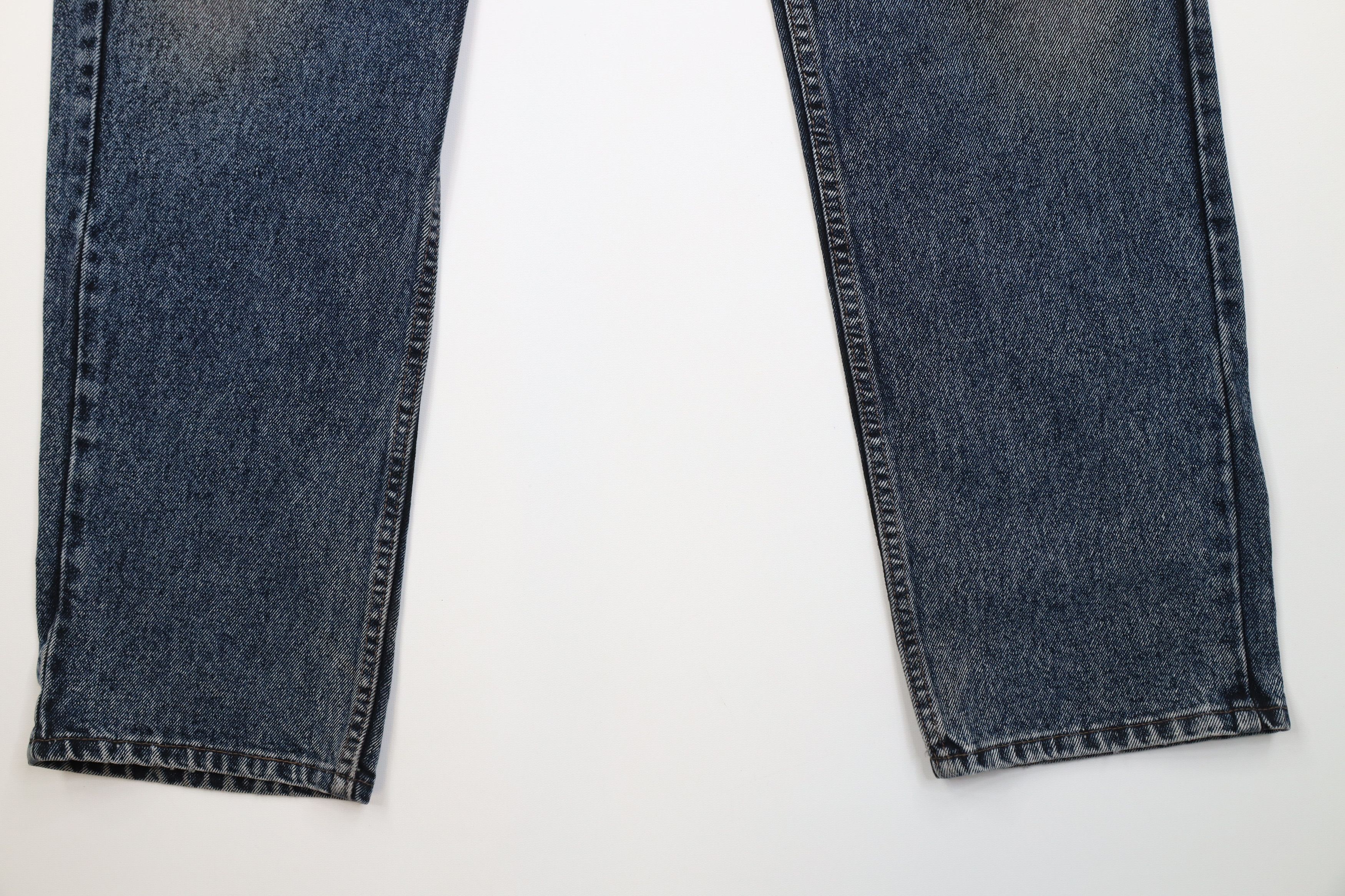 Levi's Vintage 90s Levis 505xx Wash Regular Straight Leg Jeans USA Size US 38 / EU 54 - 4 Thumbnail