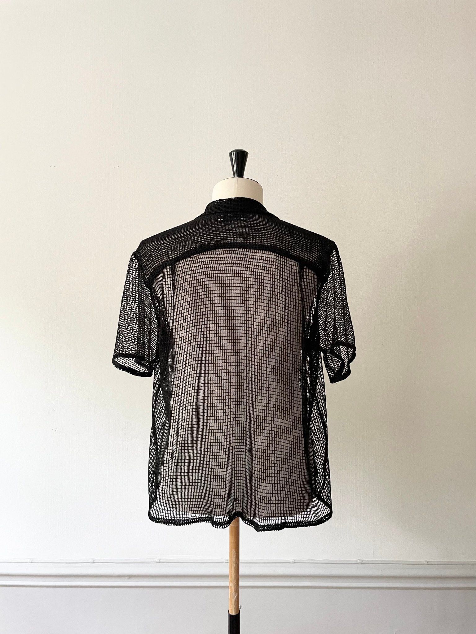 Other Brut Camp Collar Mesh Shirt - M/L Size US L / EU 52-54 / 3 - 3 Thumbnail