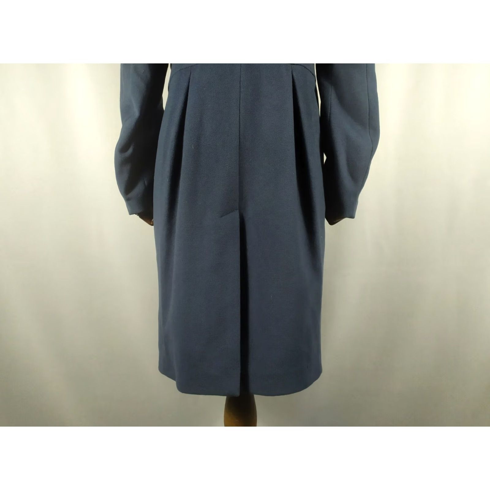 Just Cavalli Just Cavalli Coat Size 46 Blue Wool Cashmere Size L / US 10 / IT 46 - 7 Thumbnail