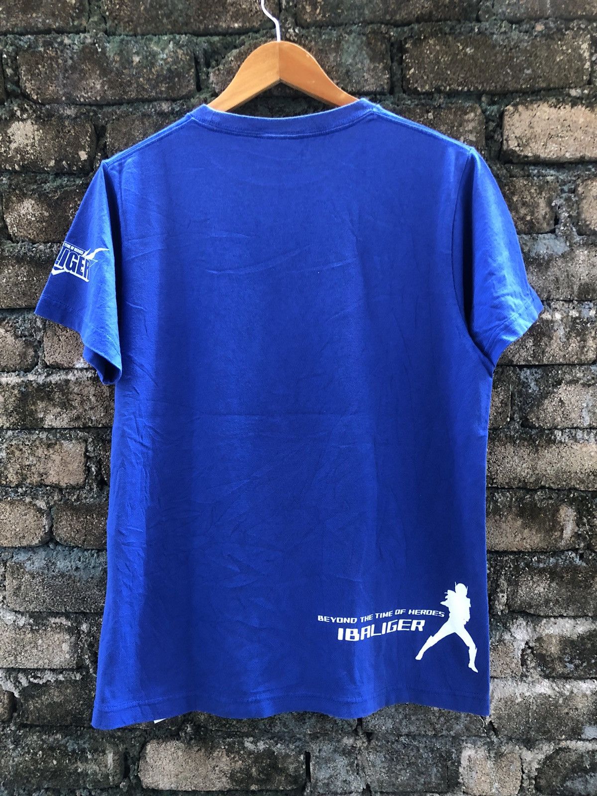 Anime × Japanese Brand × Vintage Vintage Anime Superhero Jikuu Denshi Ibaliger R Tshirt Size US M / EU 48-50 / 2 - 13 Thumbnail