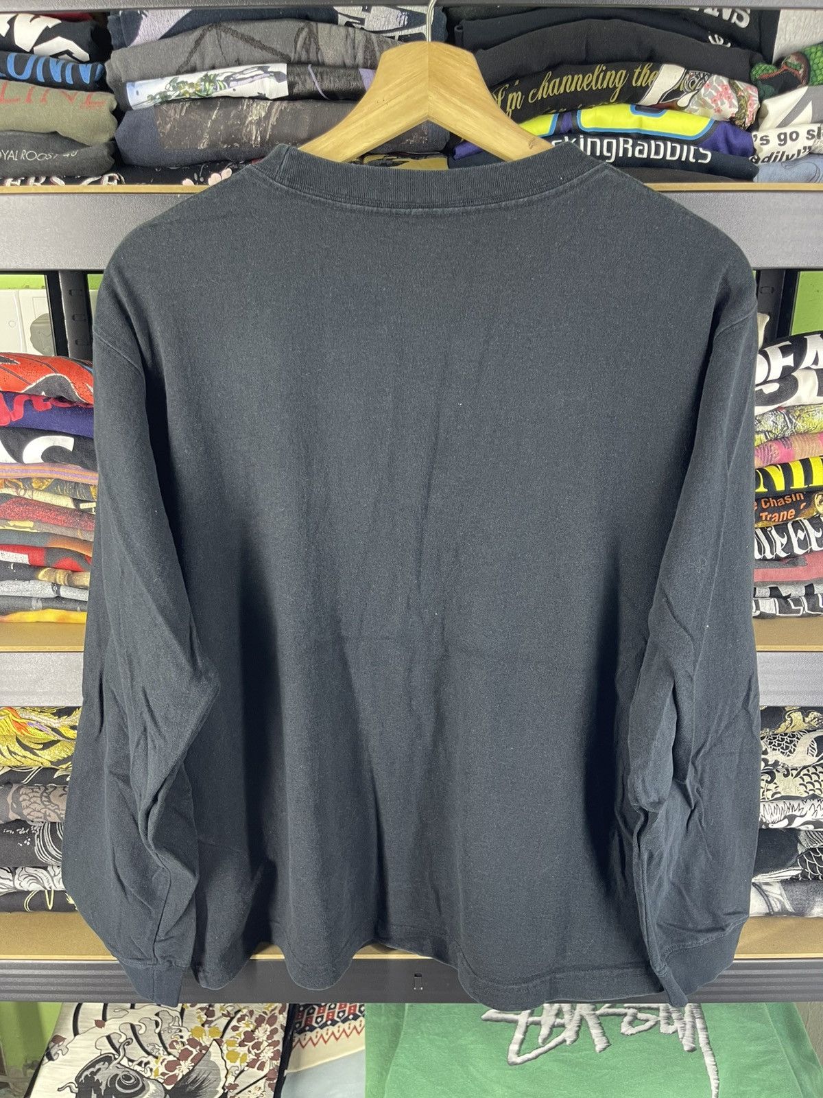 Japanese Brand Vintage Girl CkingRabbit and Dilu Style Hysteric Glamour Tee Size US M / EU 48-50 / 2 - 11 Thumbnail