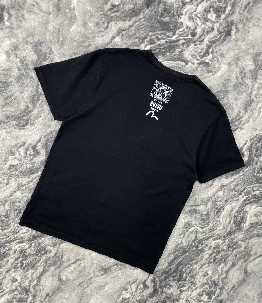 Evisu Vintage Evisu T-Shirt Big Logo 90s Y2K Size US L / EU 52-54 / 3 - 14 Thumbnail