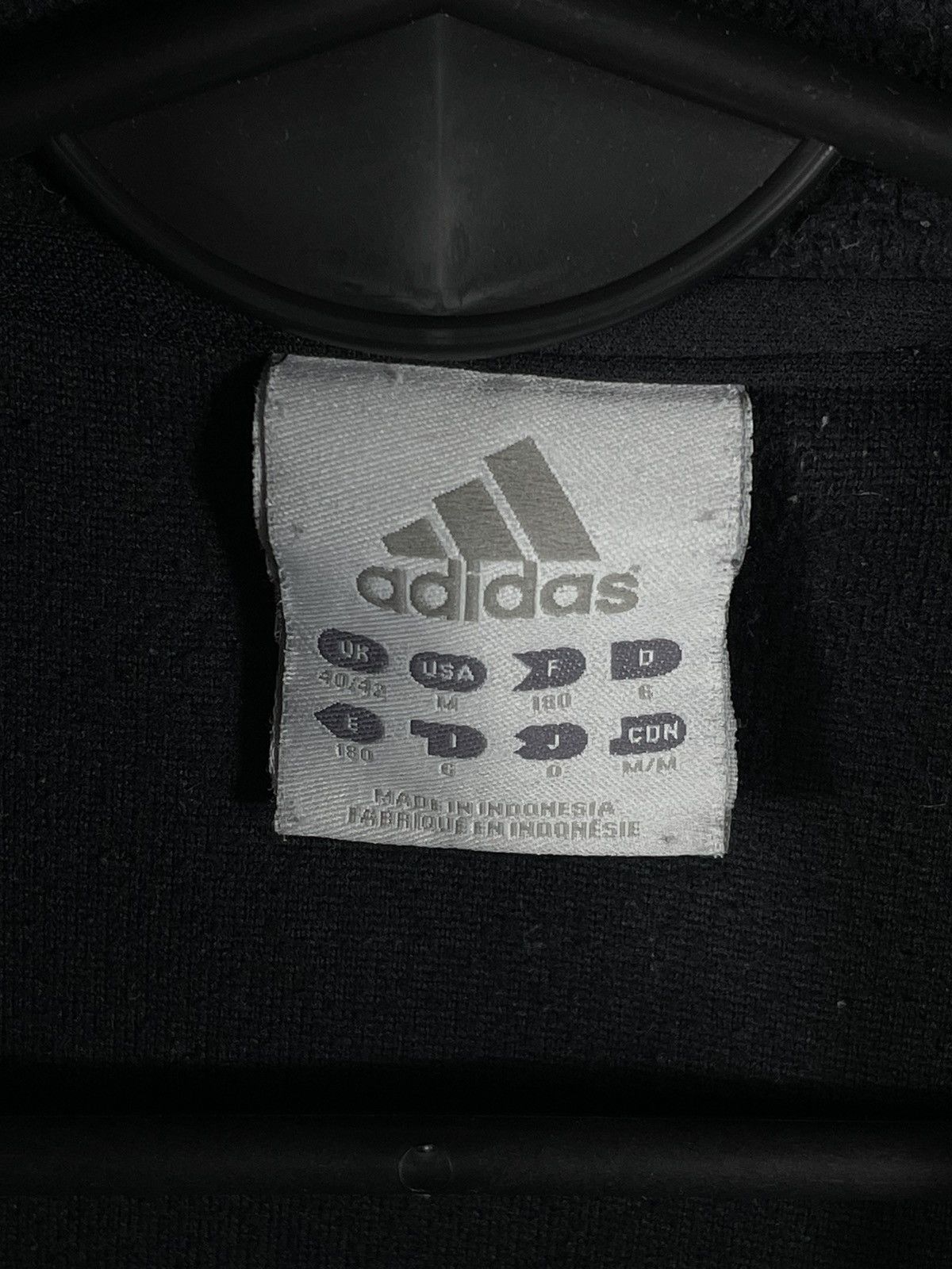 Other Vintage Adidas Fleece Half 1/3 Zip Sweater Y2K 90s USA Size US S / EU 44-46 / 1 - 6 Thumbnail