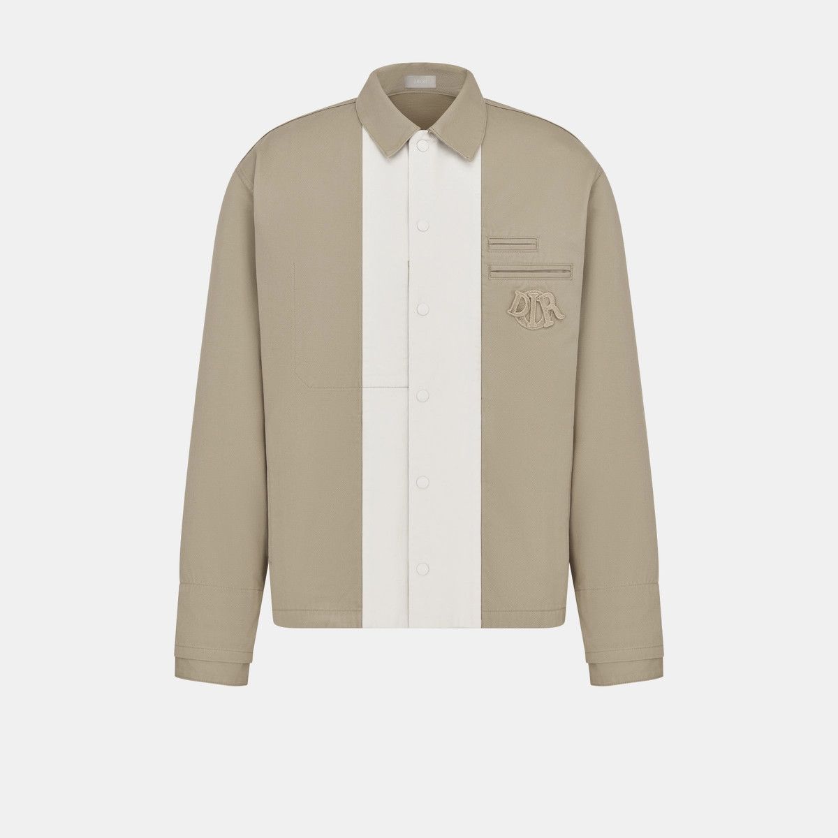 o1bcso1str0226 Coach Jacket in Beige