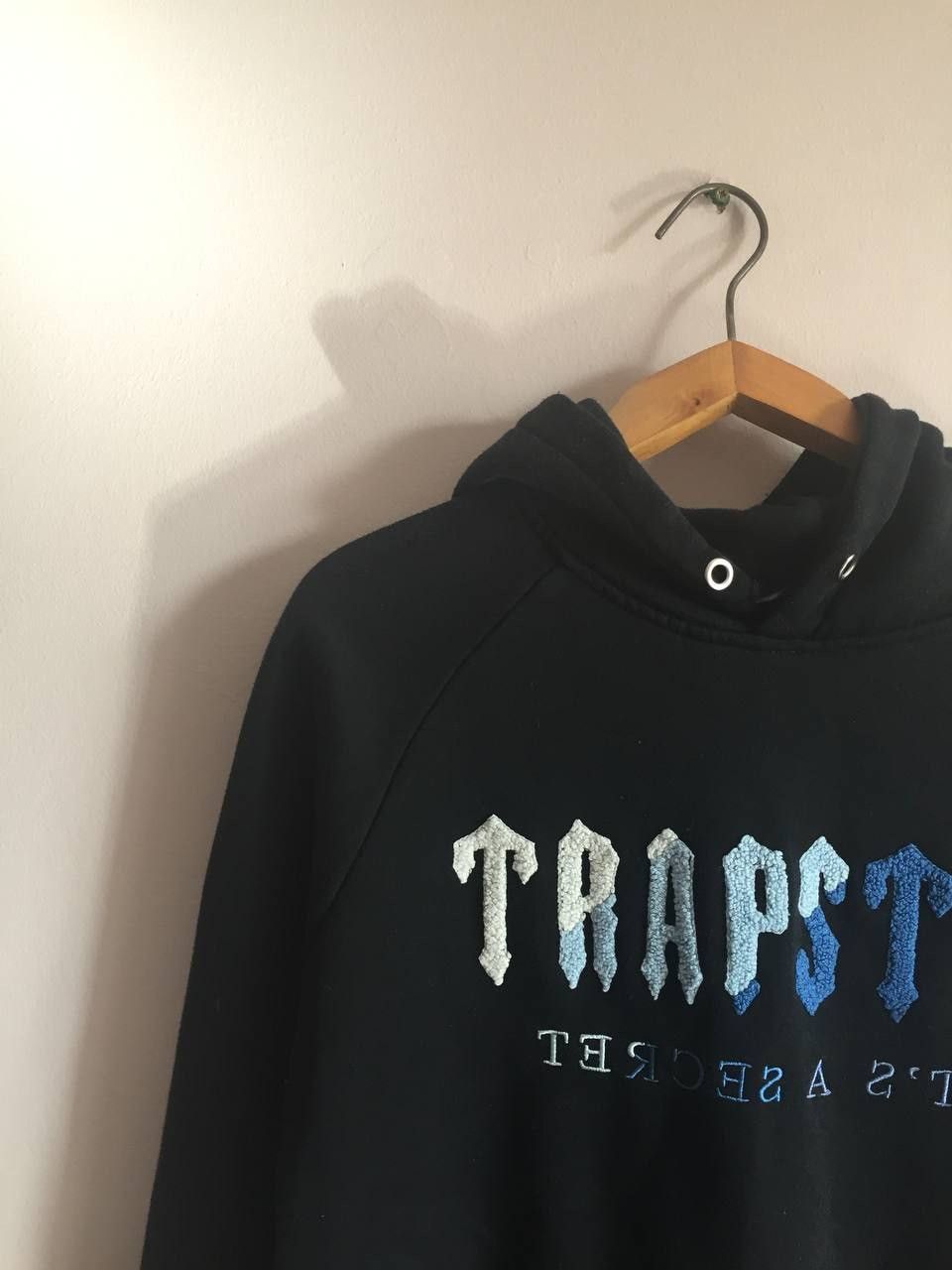 Trapstar London Trapstar Tracksuit Black Size Small Blue Logo Size US S / EU 44-46 / 1 - 3 Thumbnail