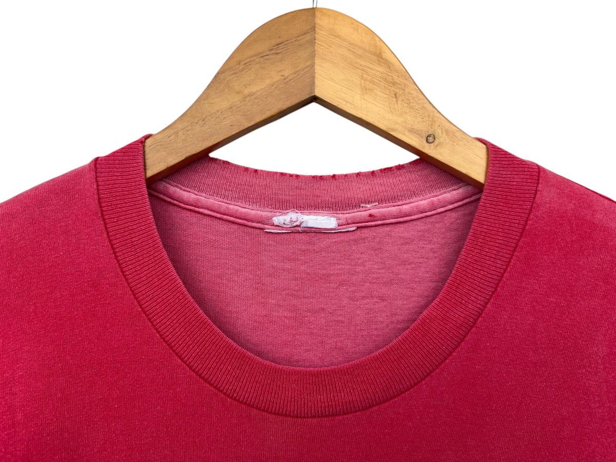 NBA Vintage 90s Chicago Bulls Distressed Sunfaded Red Tees Size US M / EU 48-50 / 2 - 7 Thumbnail