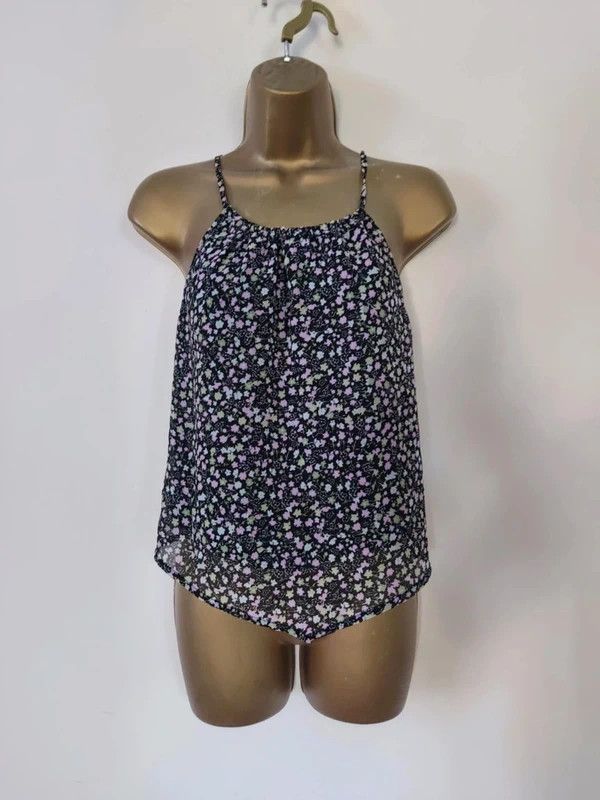 Divided Vitnage cami top Size M / US 6-8 / IT 42-44 - 8 Thumbnail
